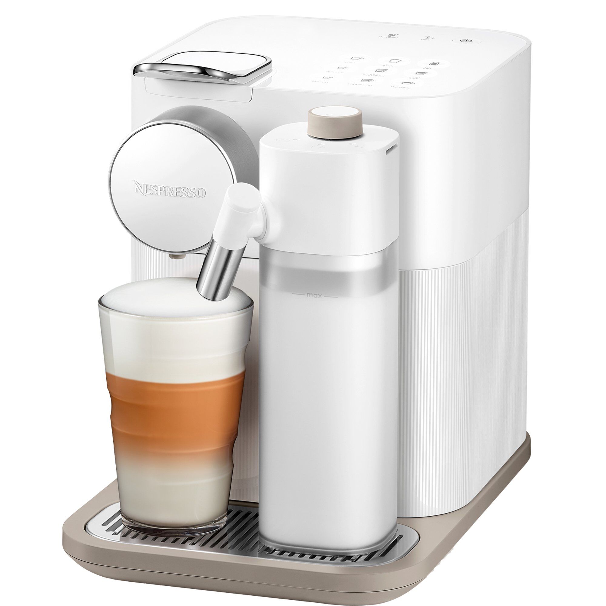 Gran Lattissima Kaffemaskine 13 Liter Hvid  8004399024373