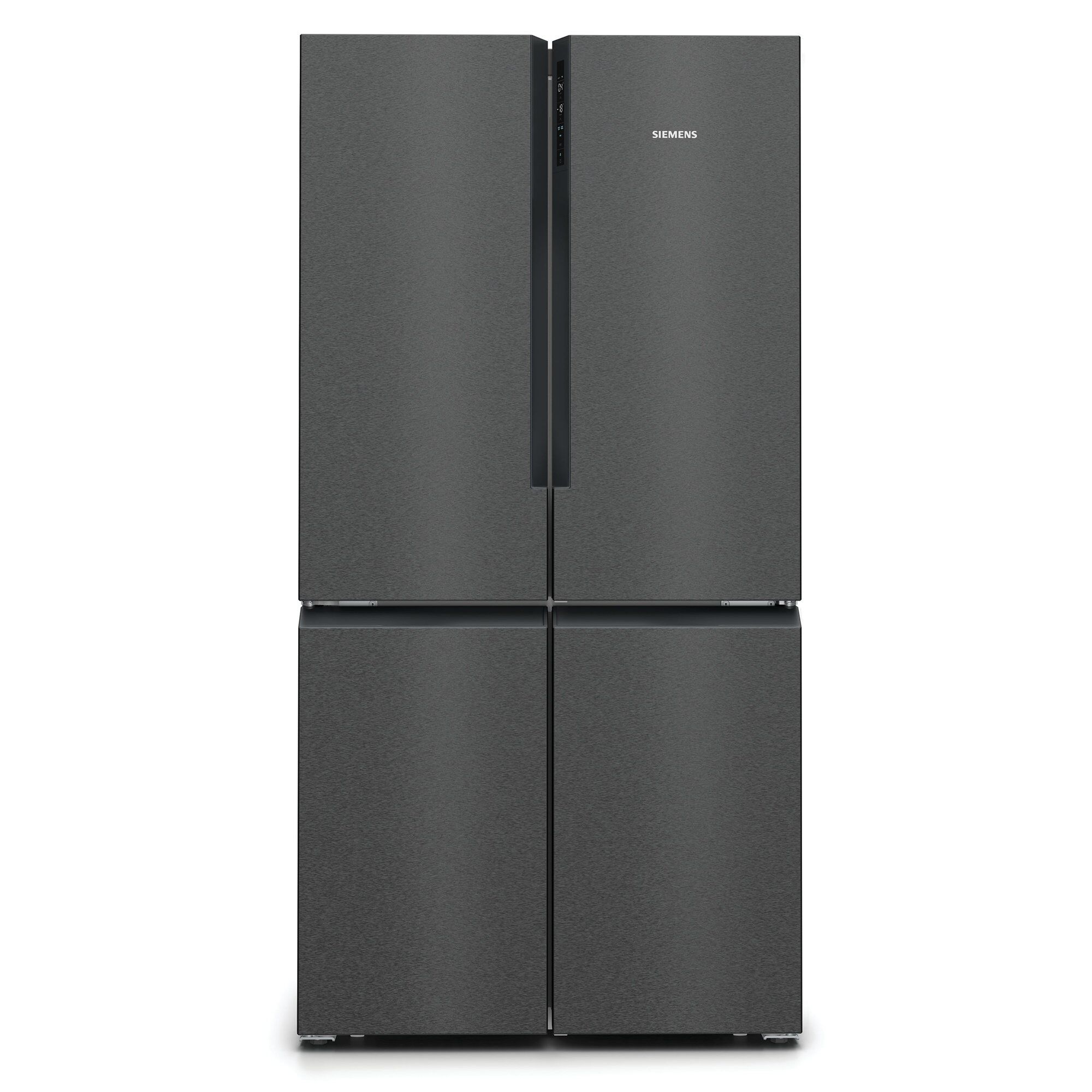 Kf96naxea Iq300 Fritstående Køle-fryseskab 183x90 Cm Black Steel  4242003895979