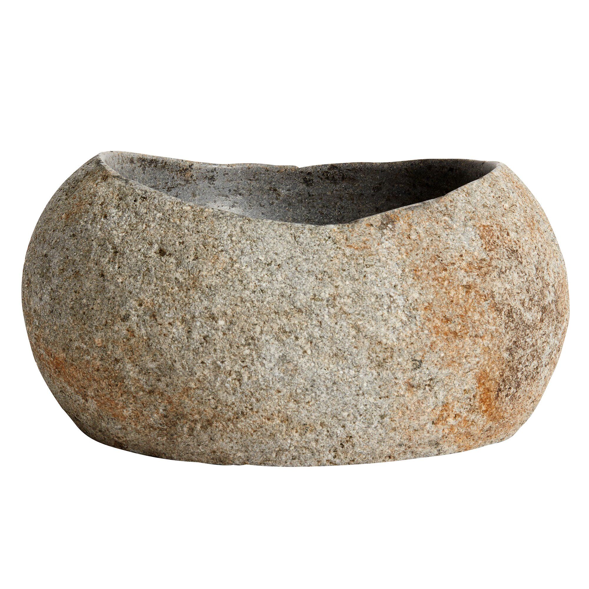 Valley Skål Medium 17 X 15 X 8 Cm Grånatur  5711973031438