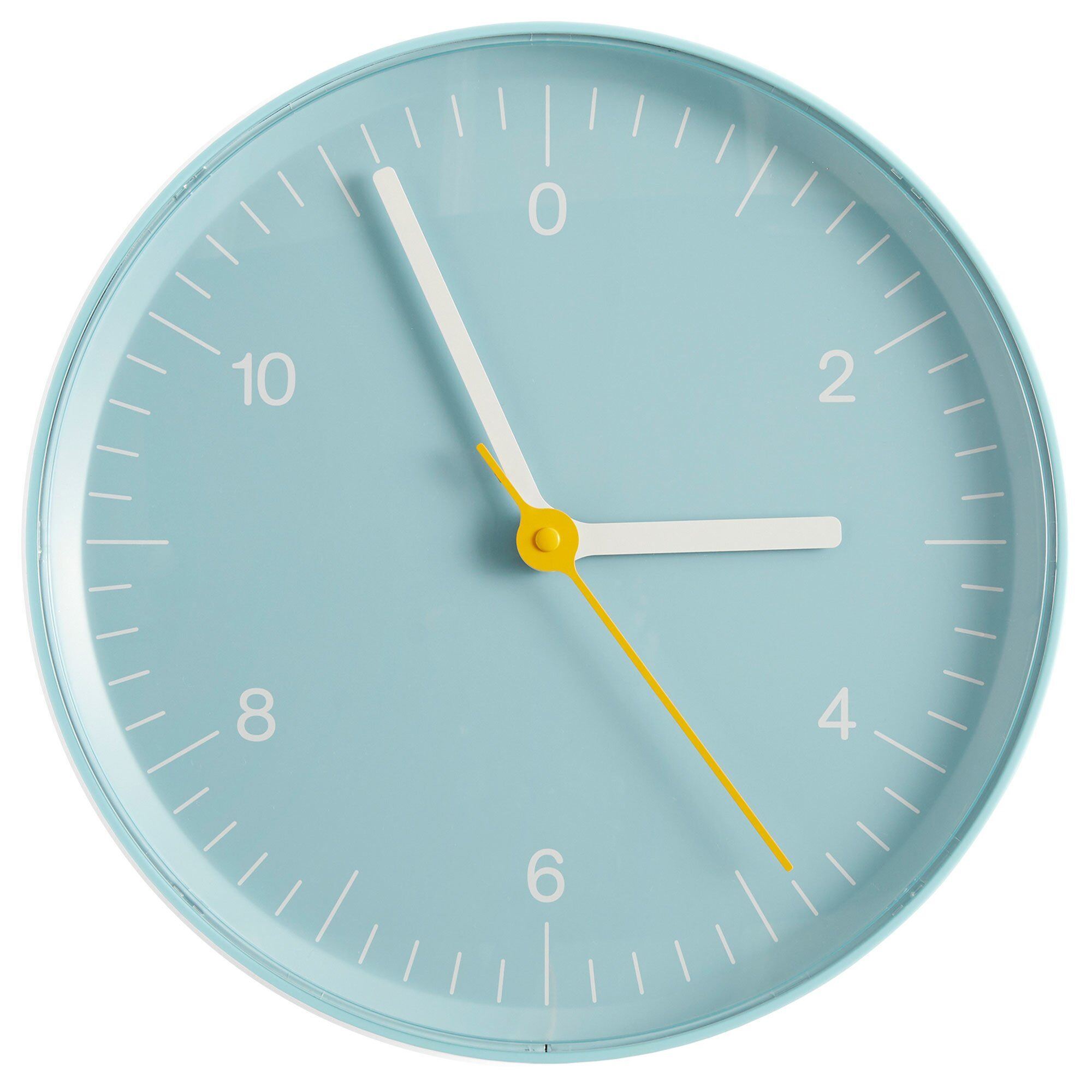 Wall Clock Blå ø265  5710441317104