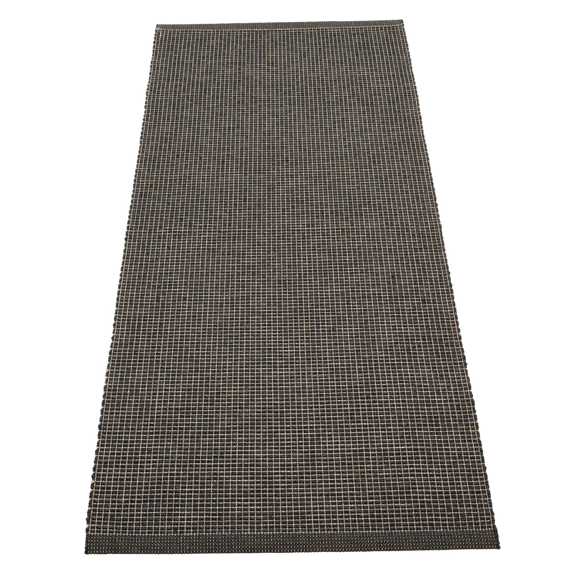 Emm Gulvtæppe 180x70 Cm Blacklinen  7340020480127