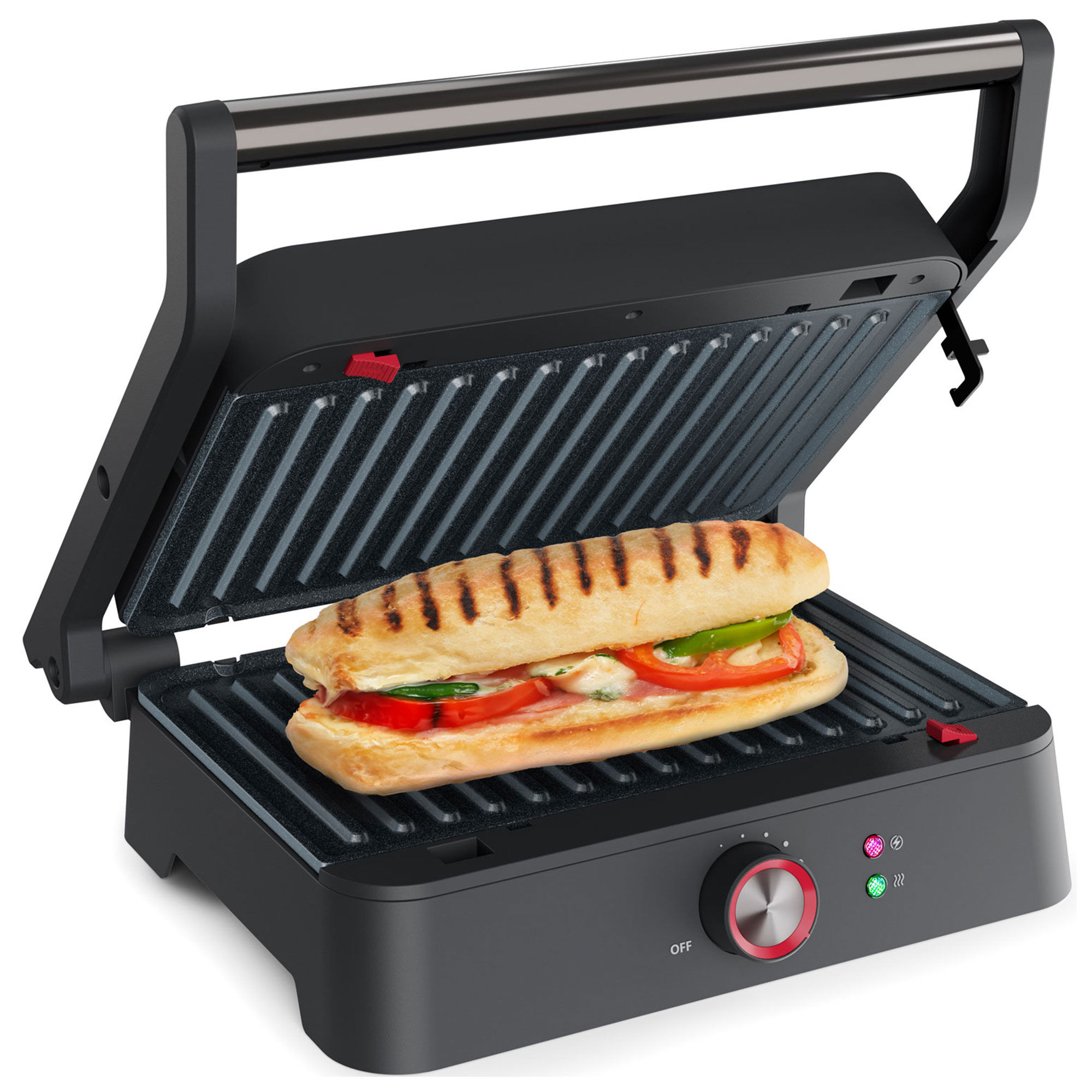 Prinsesse Kontaktgrill 275x18 Cm  8712836998308