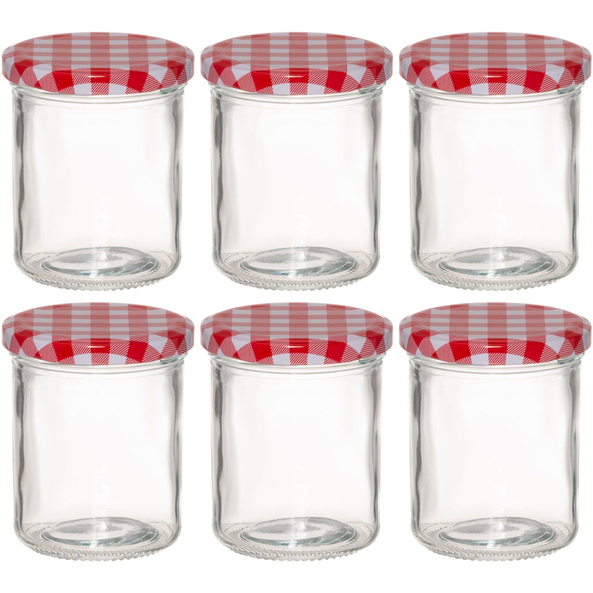 Syltetøjsglas 165 Ml 6-pak  6410416368931