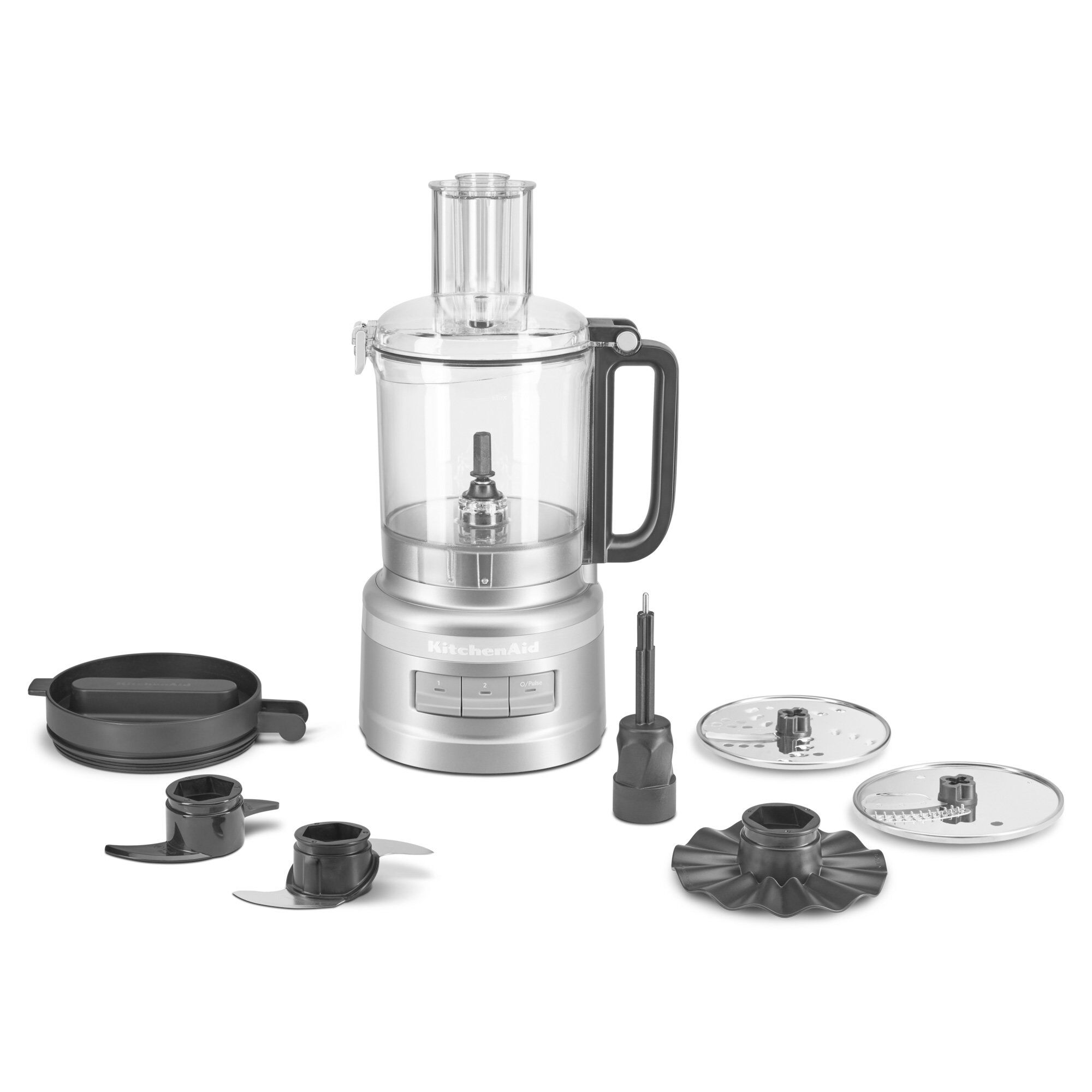 5kfp0921 Foodprocessor 21 Liter Contour Silver  5413184906085