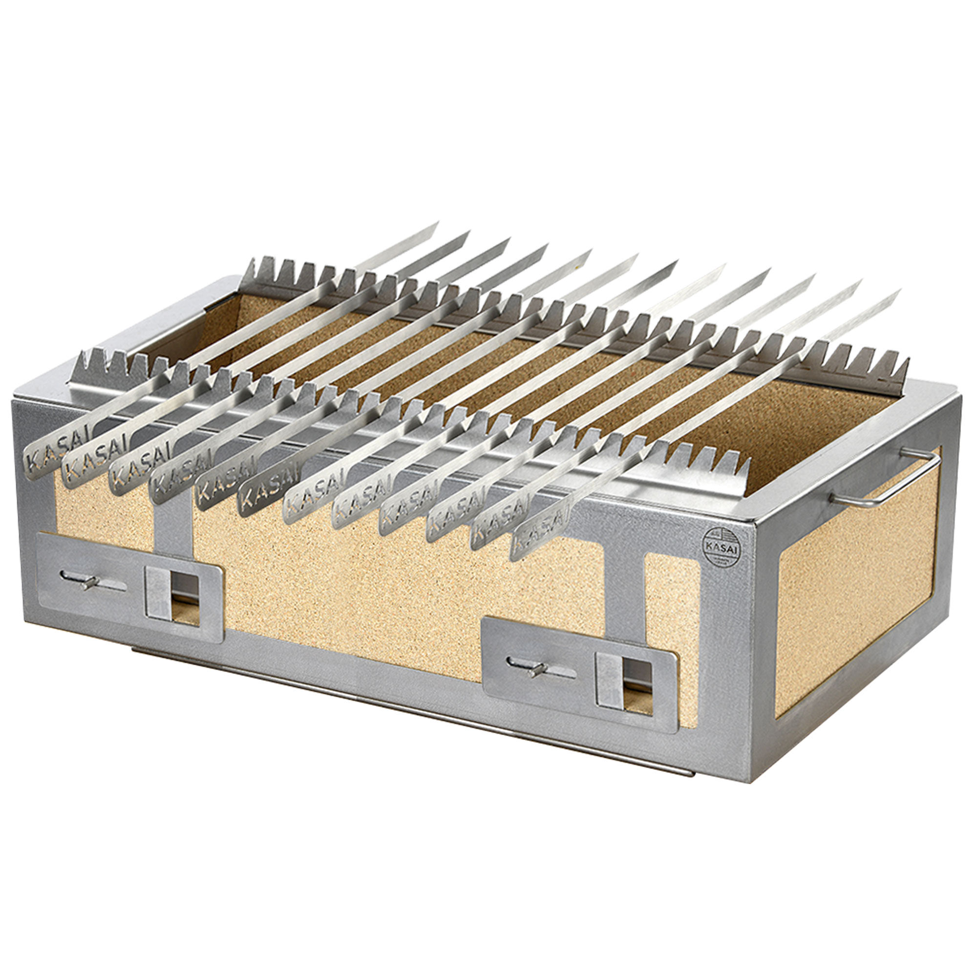 Kasai Spydstativ  Grillspyd 12 Stk Xl  5060748957269