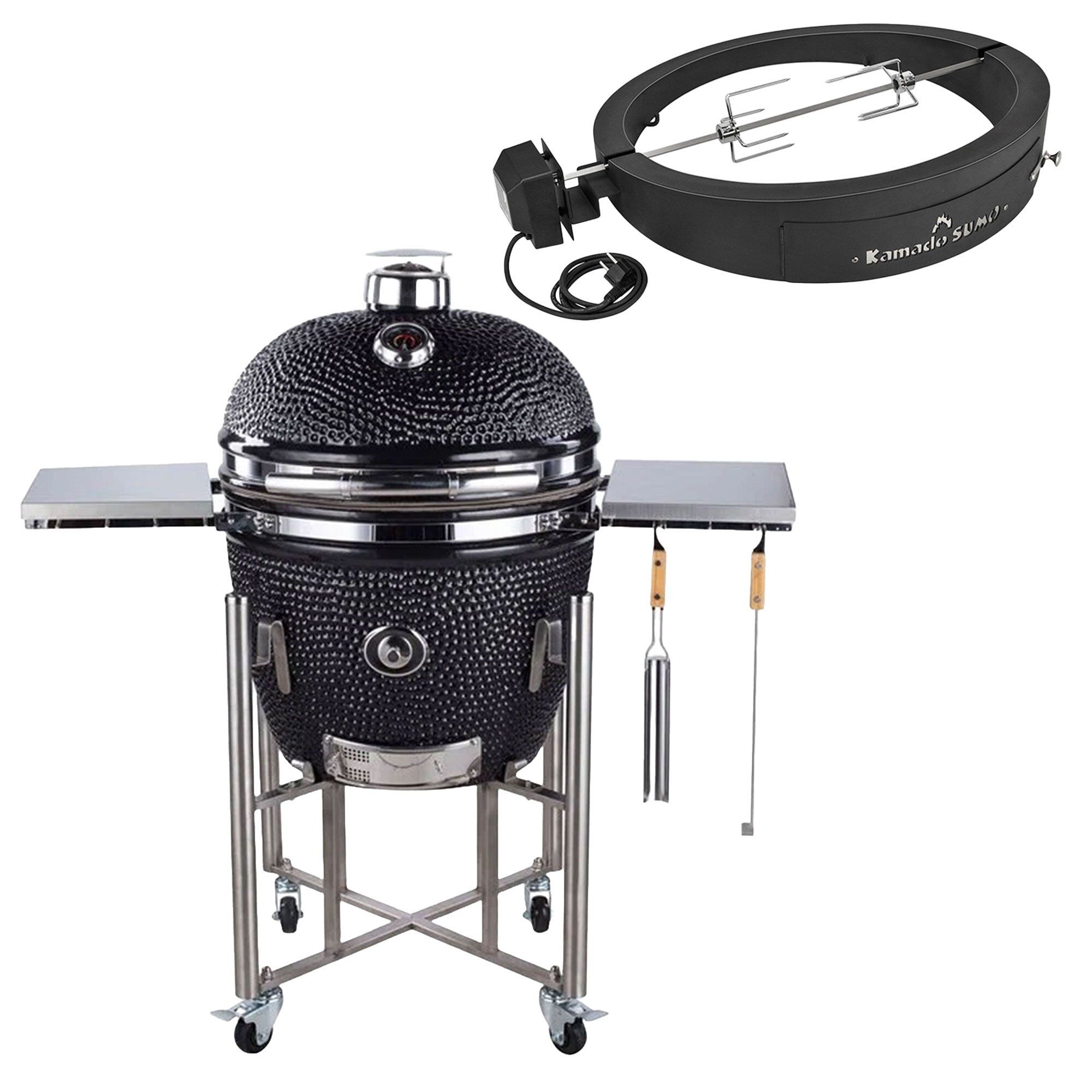 Signature Pro Grill  Grillmesterens Rotisseri  Pizzaovn