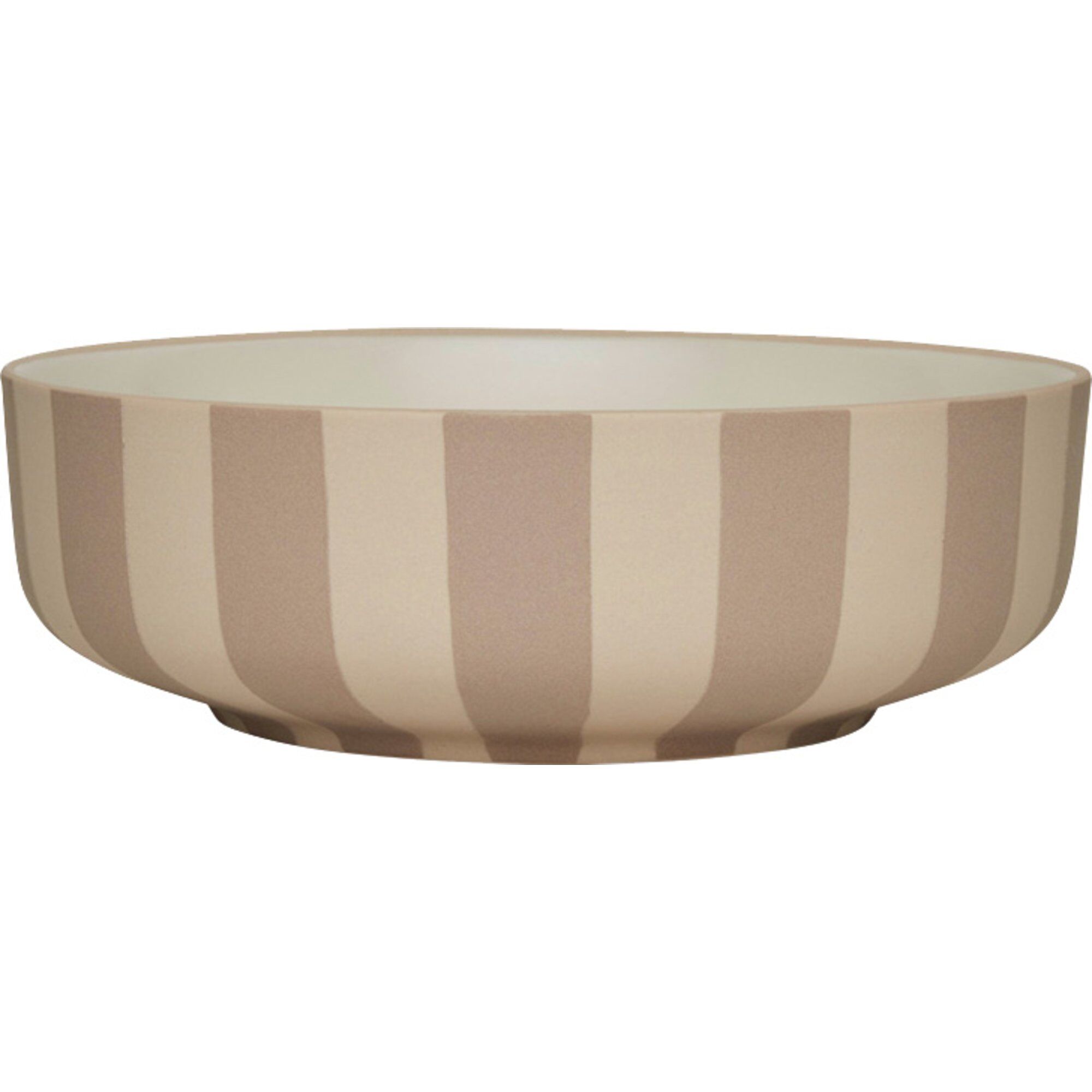 Toppu Skål Large ø20 Clay  5712195076382