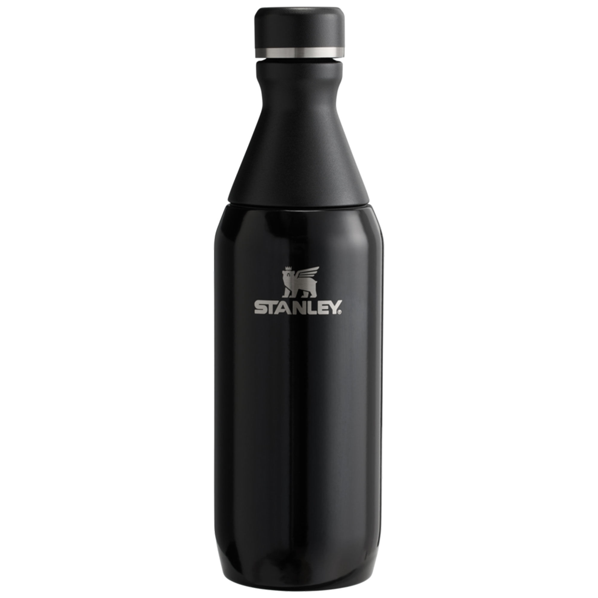 Stanley All Day Slim Termoflaske 035 Liter Sort  1210001905689