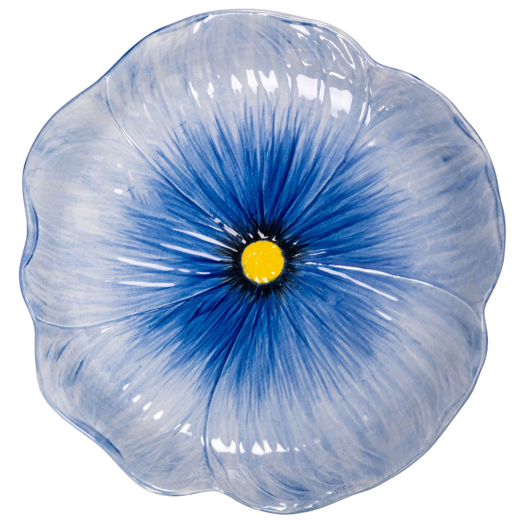 Byon Poppy L Skål Blå  7394150003718