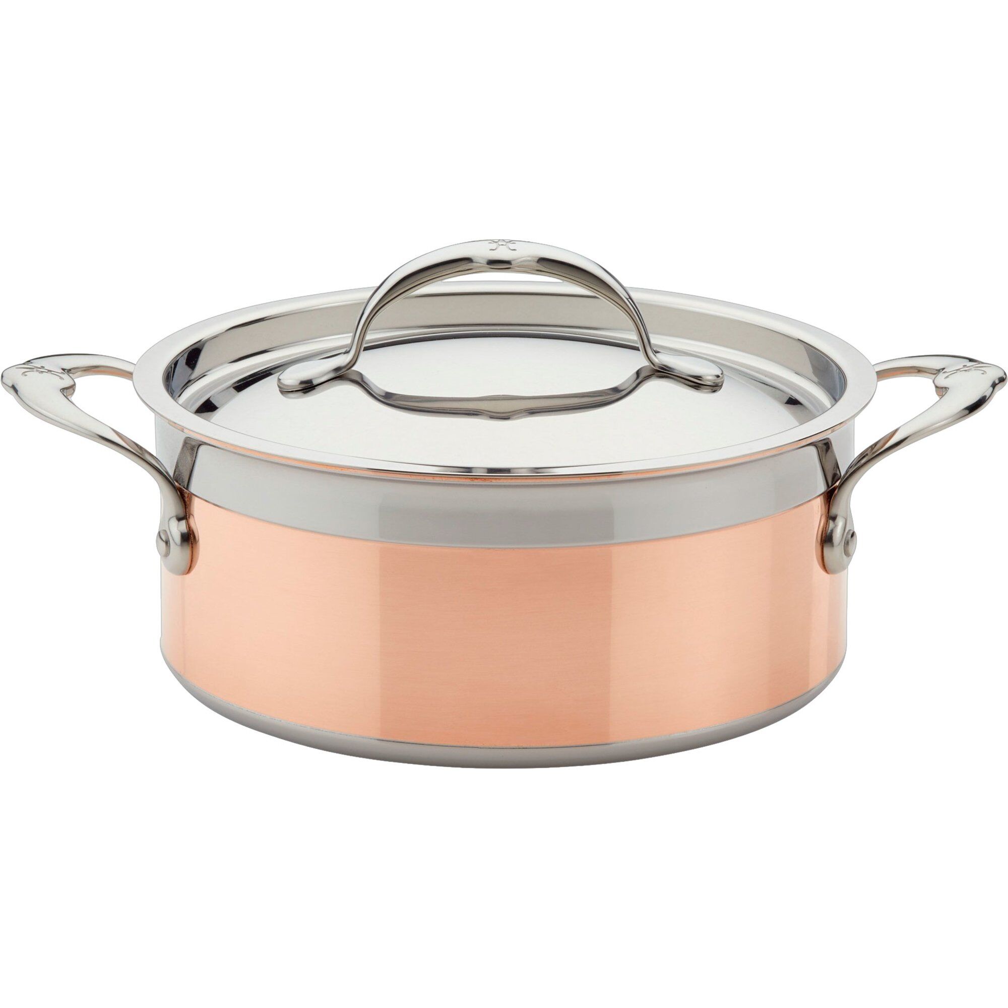 Copperbond Gryde Med Låg ø20 Cm  5011275305658