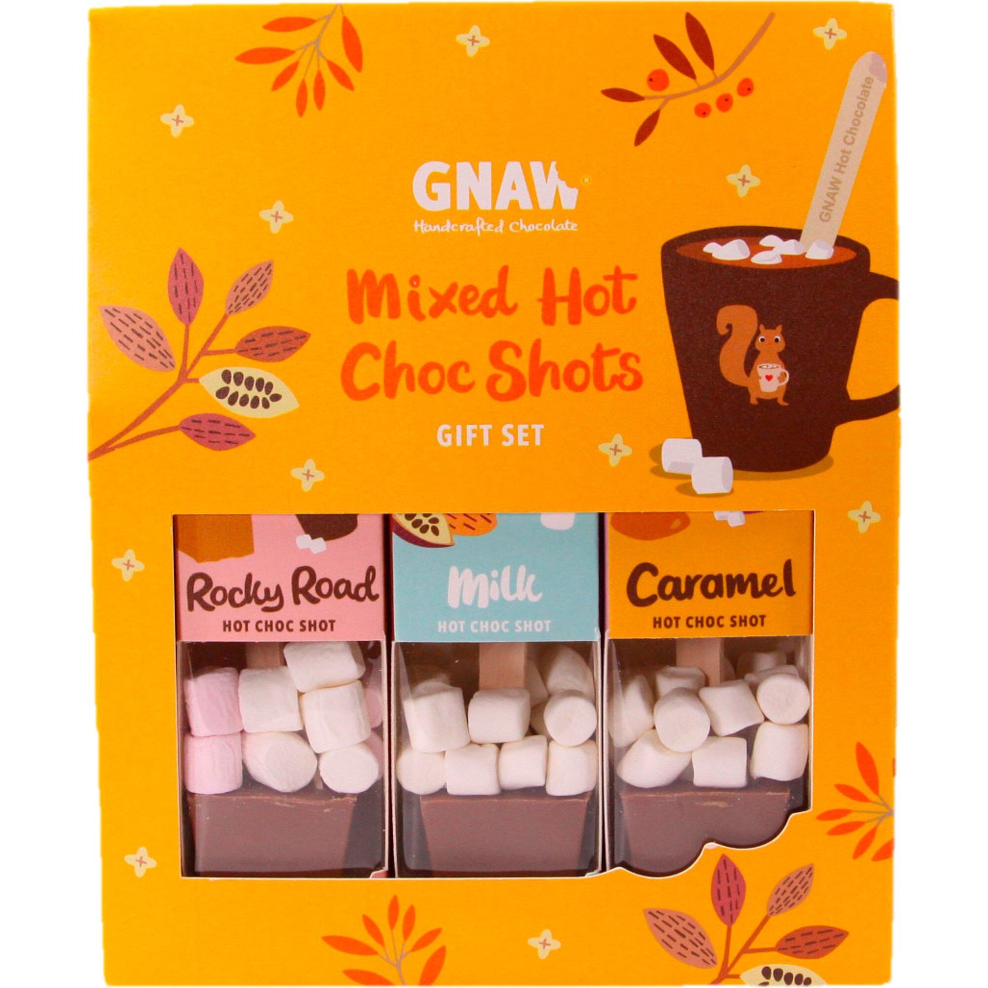 Hot Choc Shot Mixed Gaveæske 135 G  5060463495701