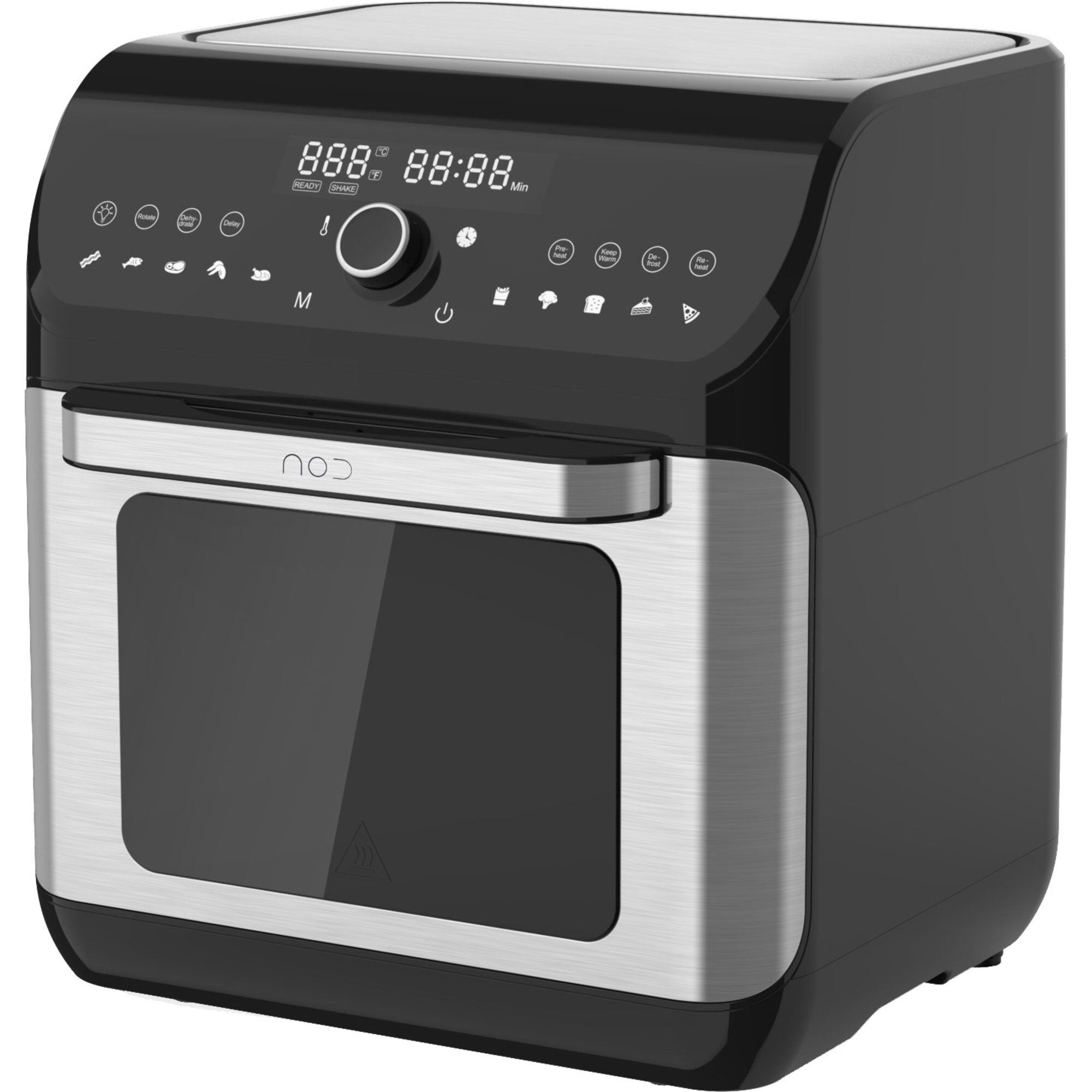 Airfryer Ovn 12 L Tørre- Og Varmluftsovn  7350101117484