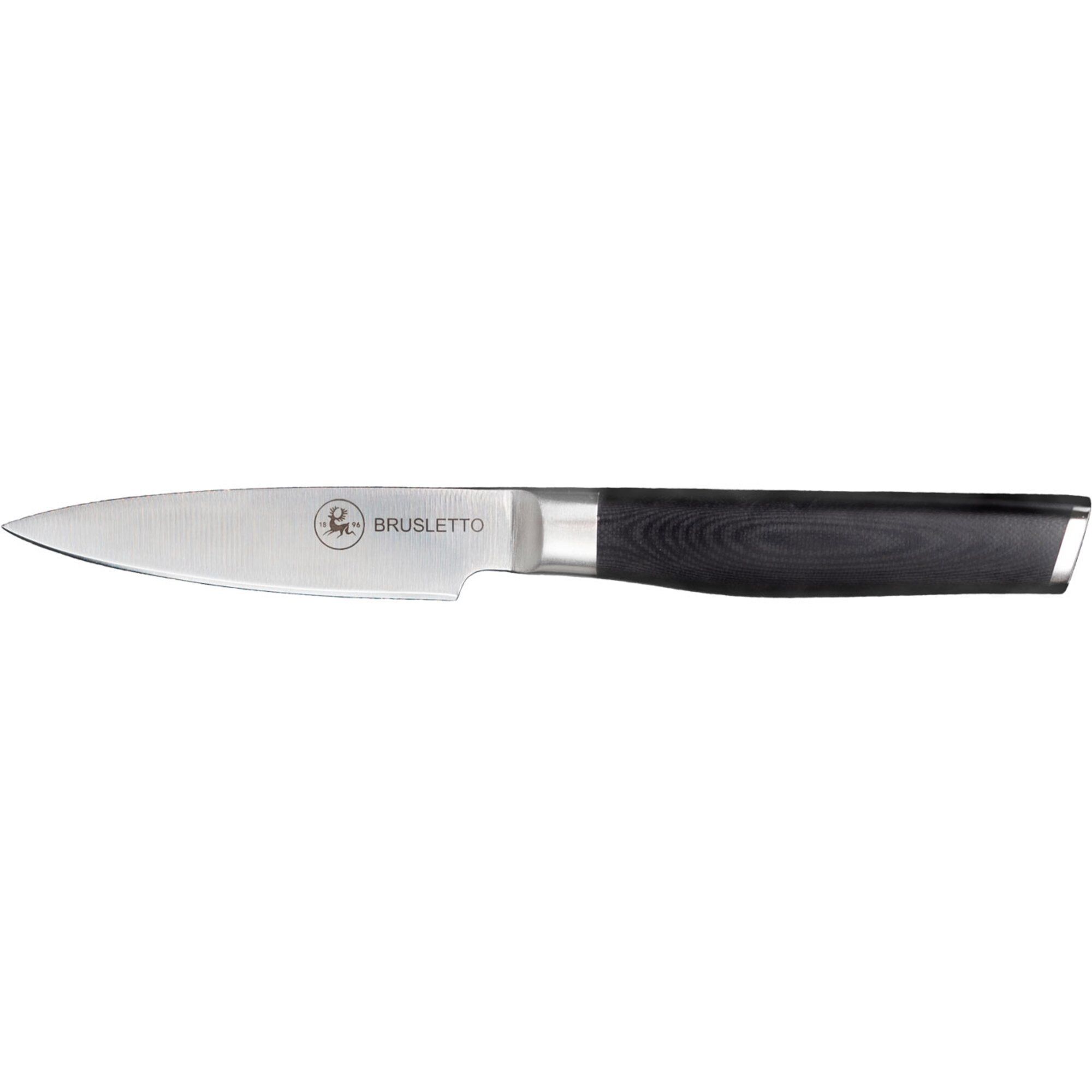 Urtekniv 9 Cm Sort  7020629295925
