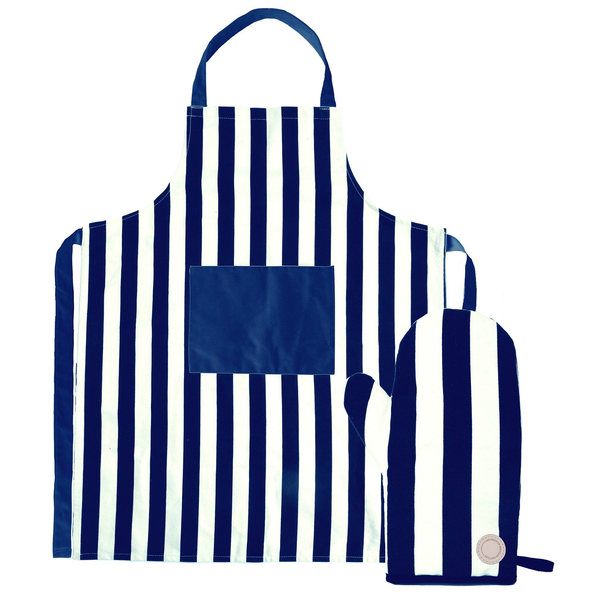 Aaron Forklæde Og Grillhandske  7394150184035