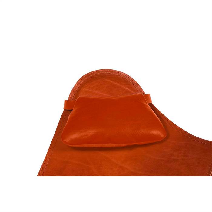 Cuero Pampa Soft Leather Pude - Montana