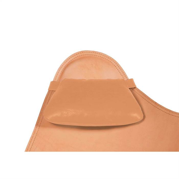 Cuero Pampa Soft Leather Pude - Nature