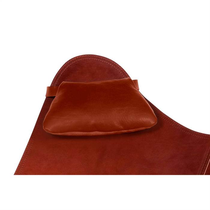Cuero Pampa Soft Leather Pude - Oak
