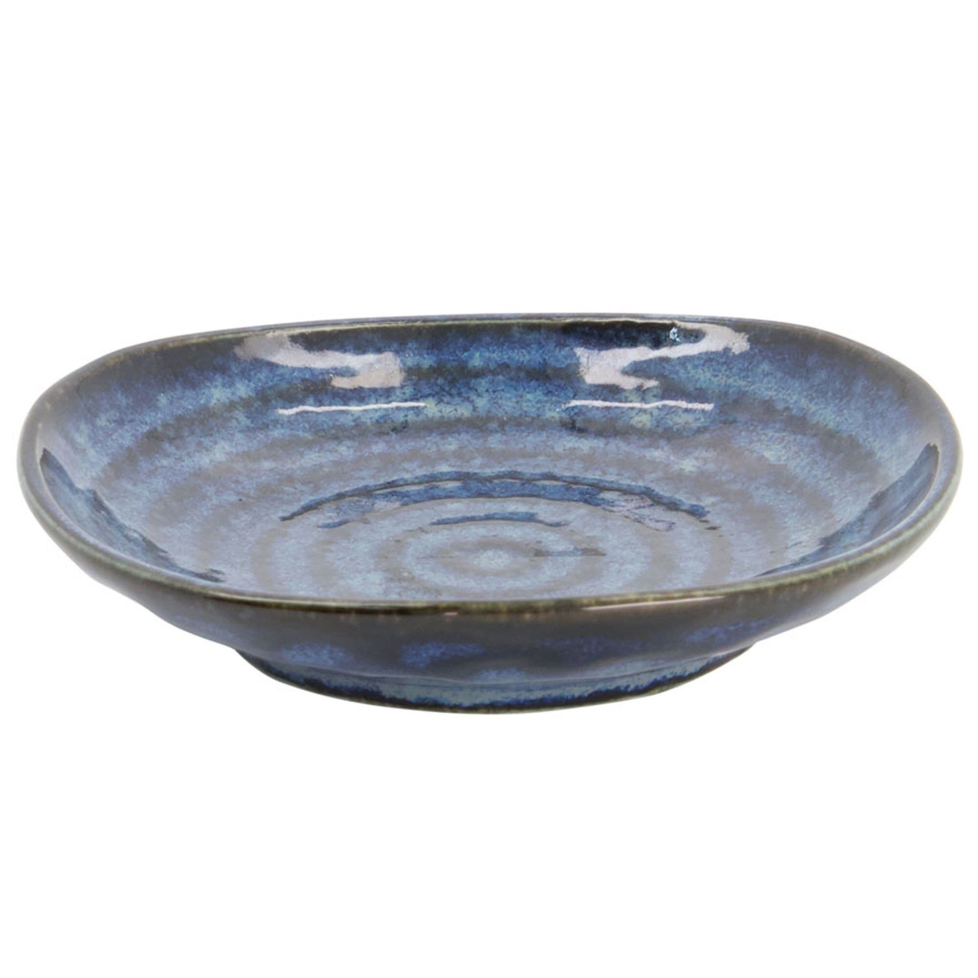 Cobalt Blue Mini Tallerken 97 Cm  8718969938358