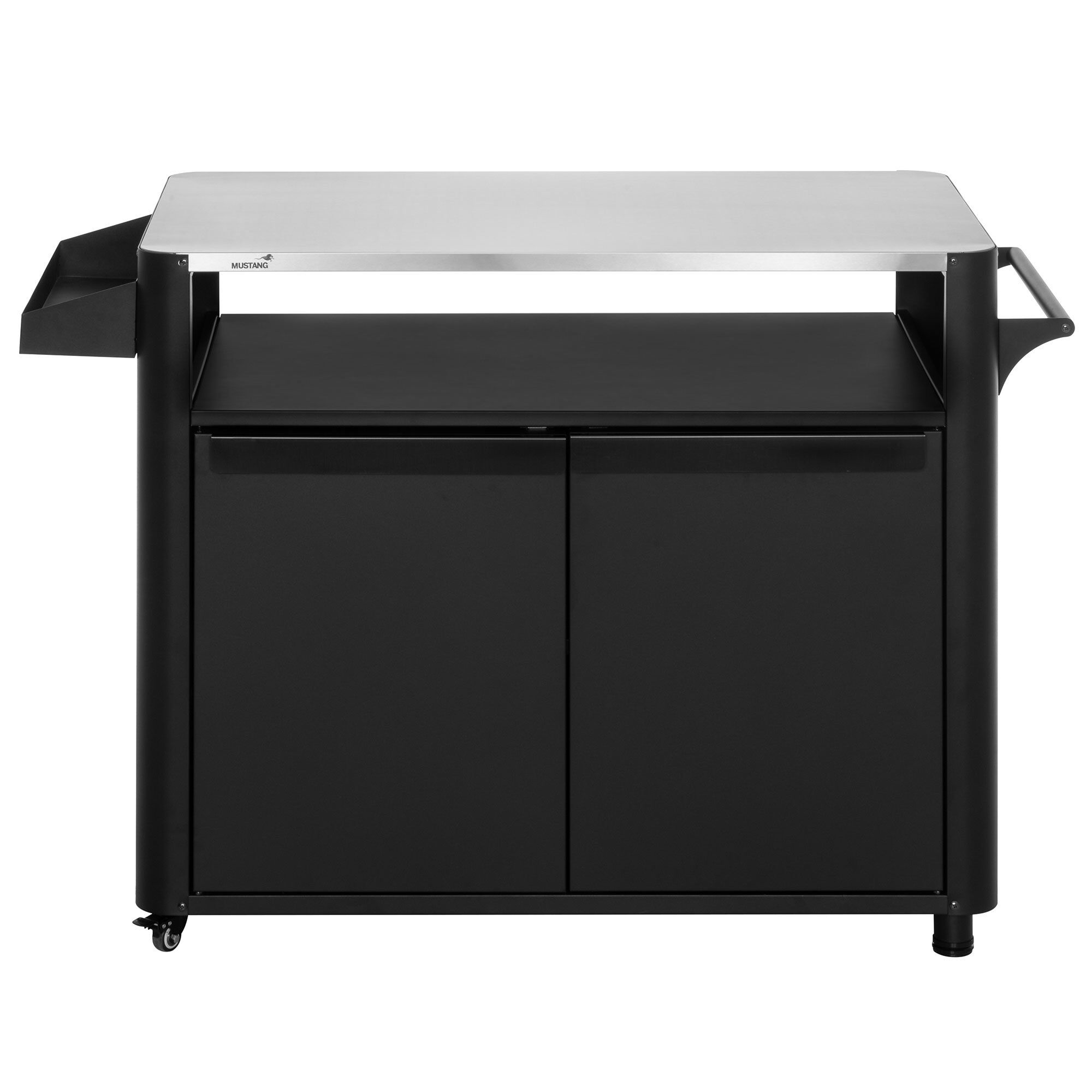 Grillbord Sort  6410416416915