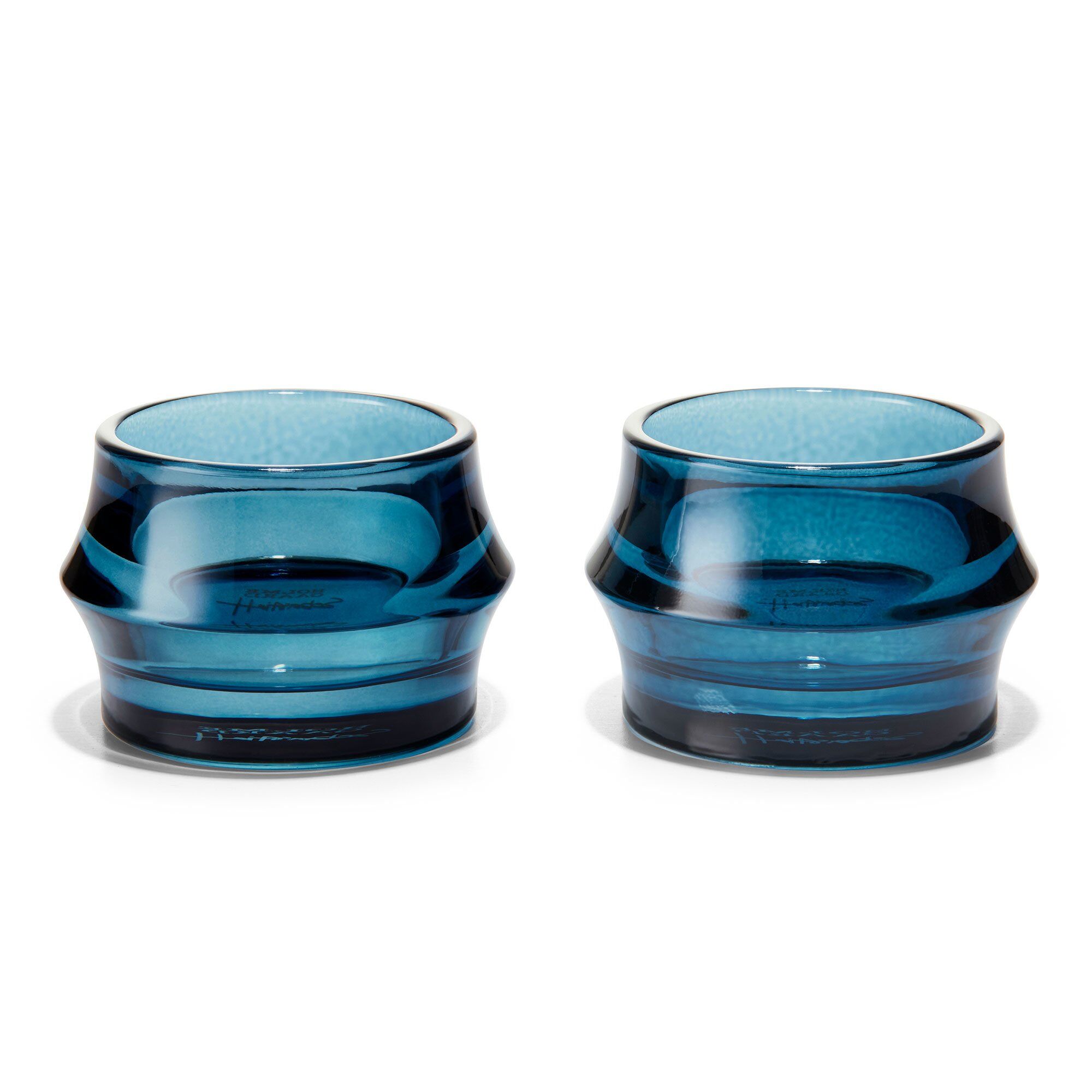 Arc Lanterne 7 Cm 2-pak Mørkeblå  5706422107437