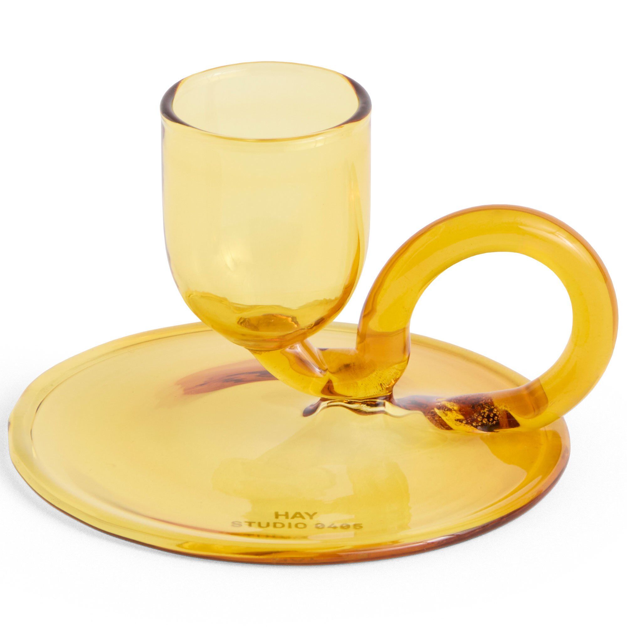 Tiny Lysestage Curved Yellow  5710441350200