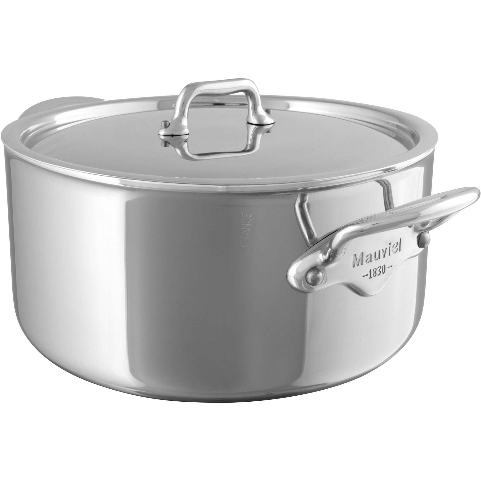 Cook Style Gryde I Stål Med Låg 17 Liter  3574905231175