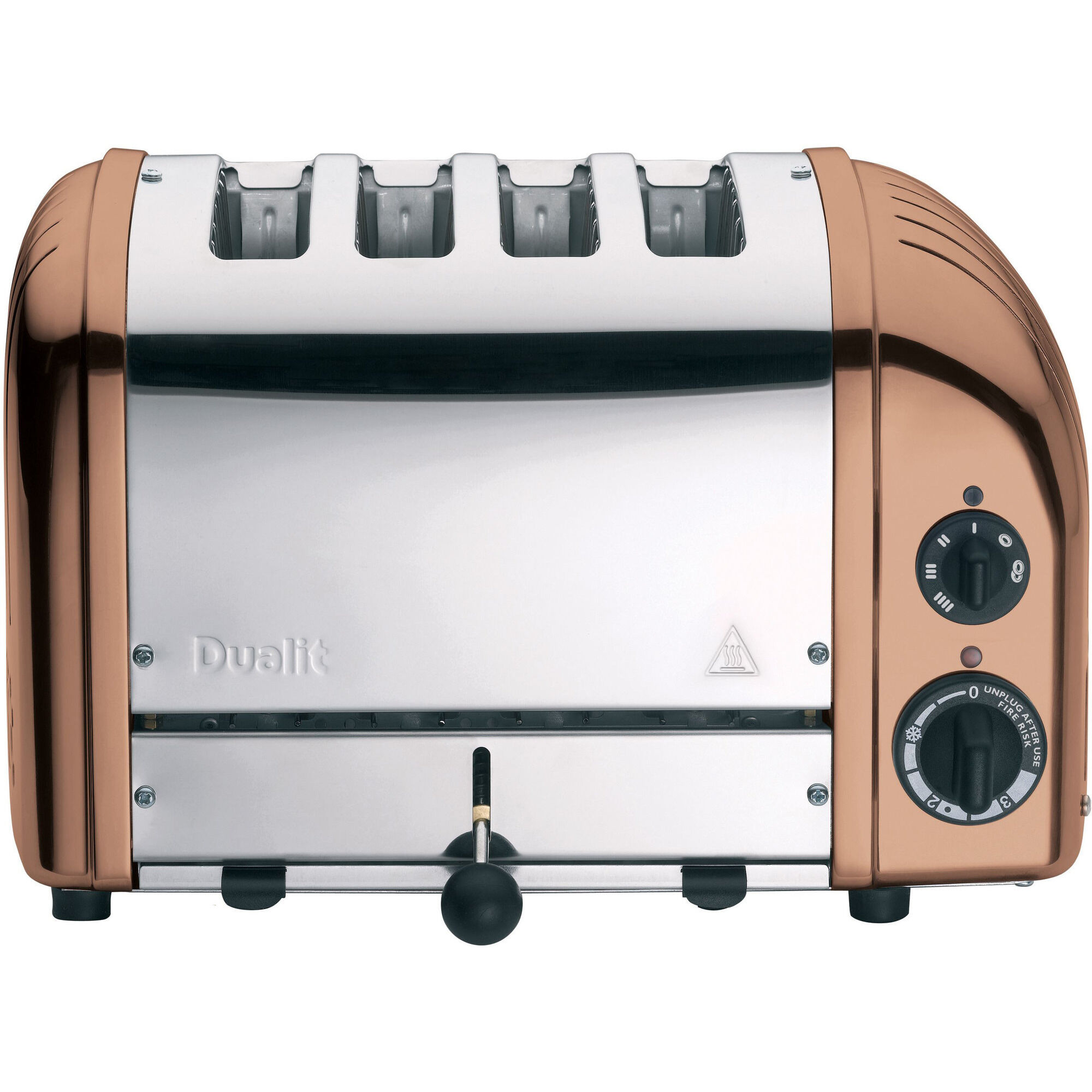 Newgen 4 Skiver Toaster Kobber  619743473905