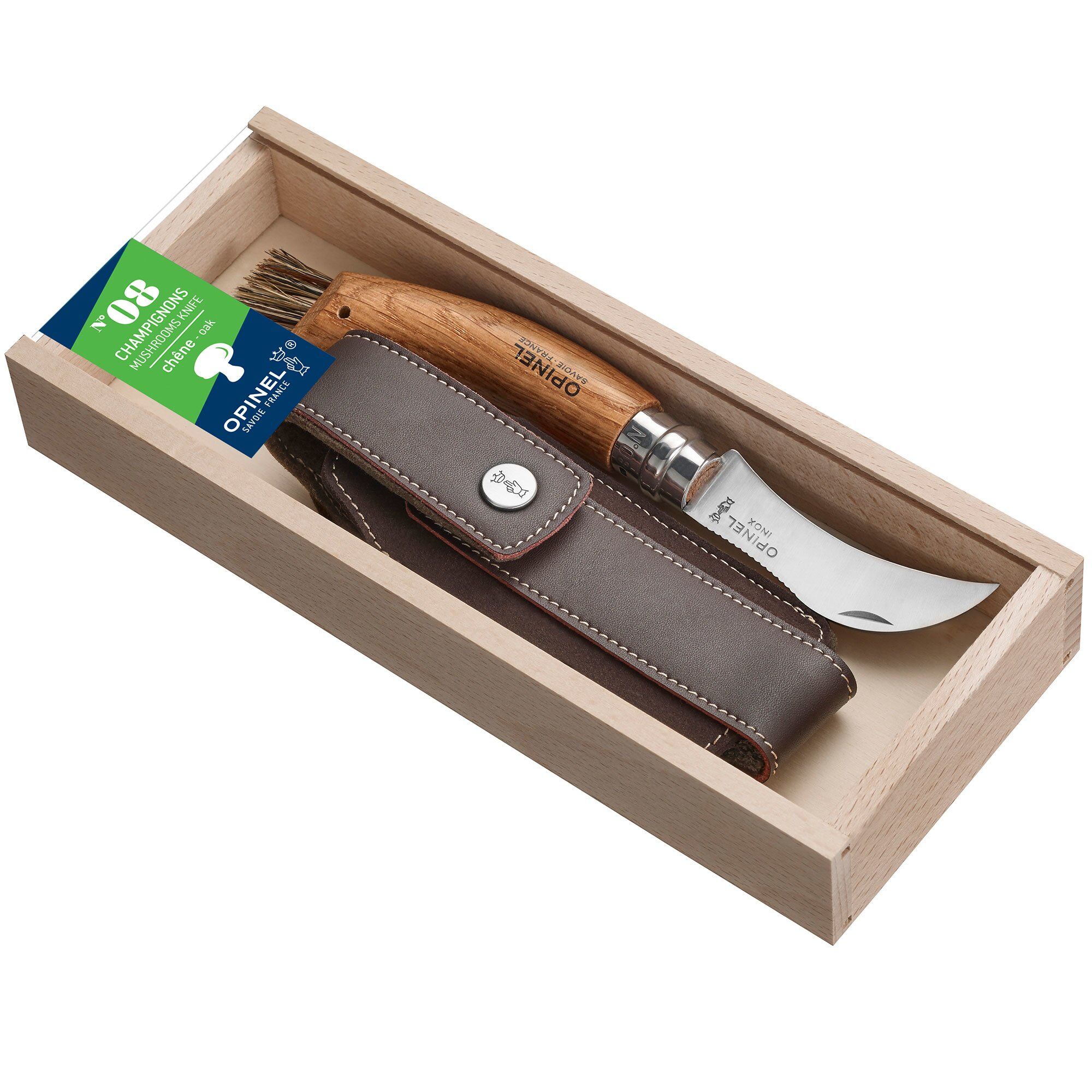 No 8 Svampekniv Og Hylster  3123840013270