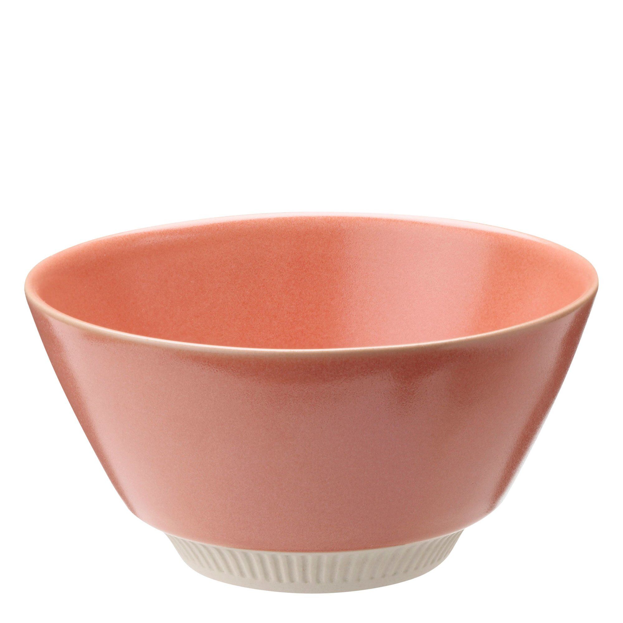 Colorit Skål 14 Cm Coral  5713959012738