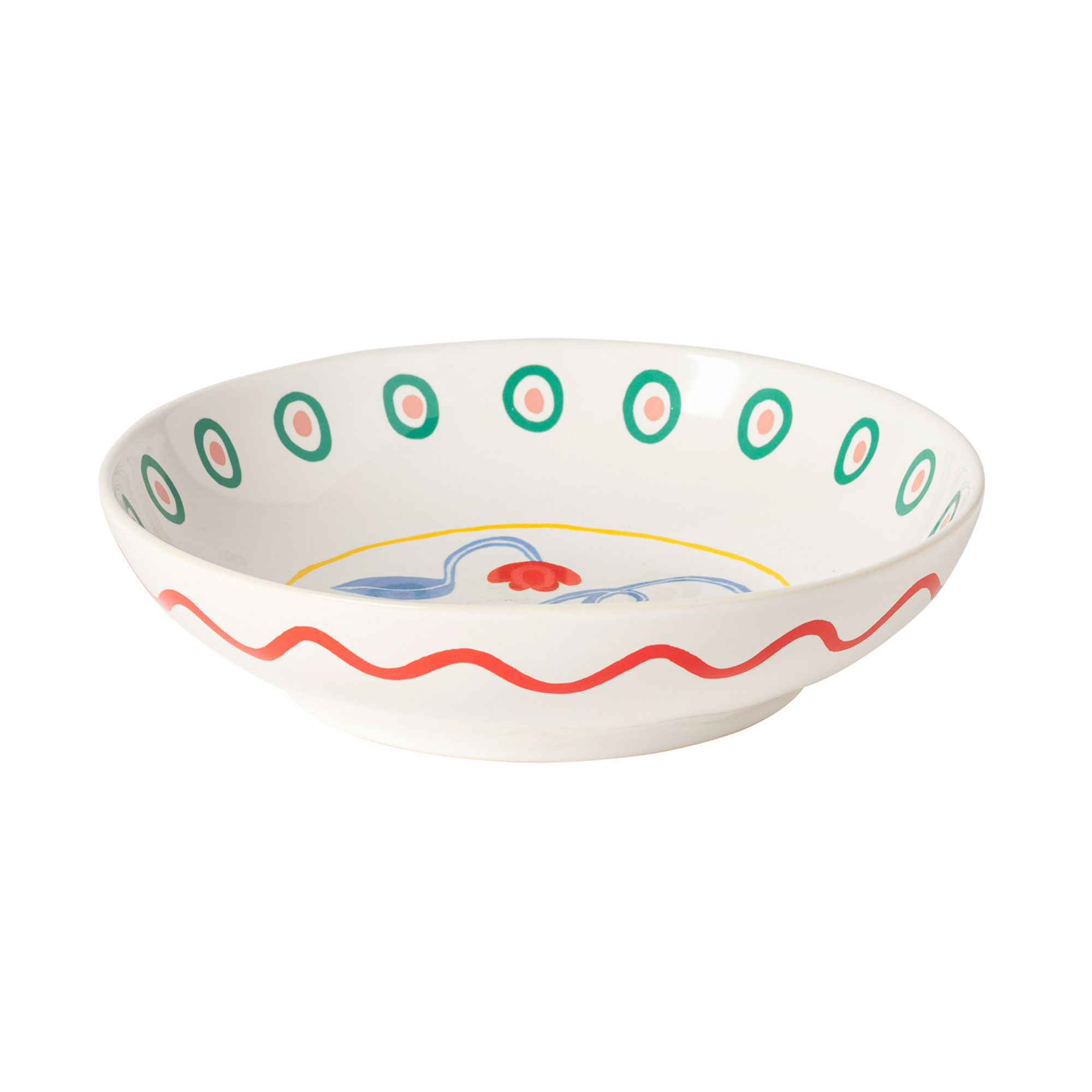 Costa Nova Sommer Blizz Pastatallerken 23 cm - Tulipan
