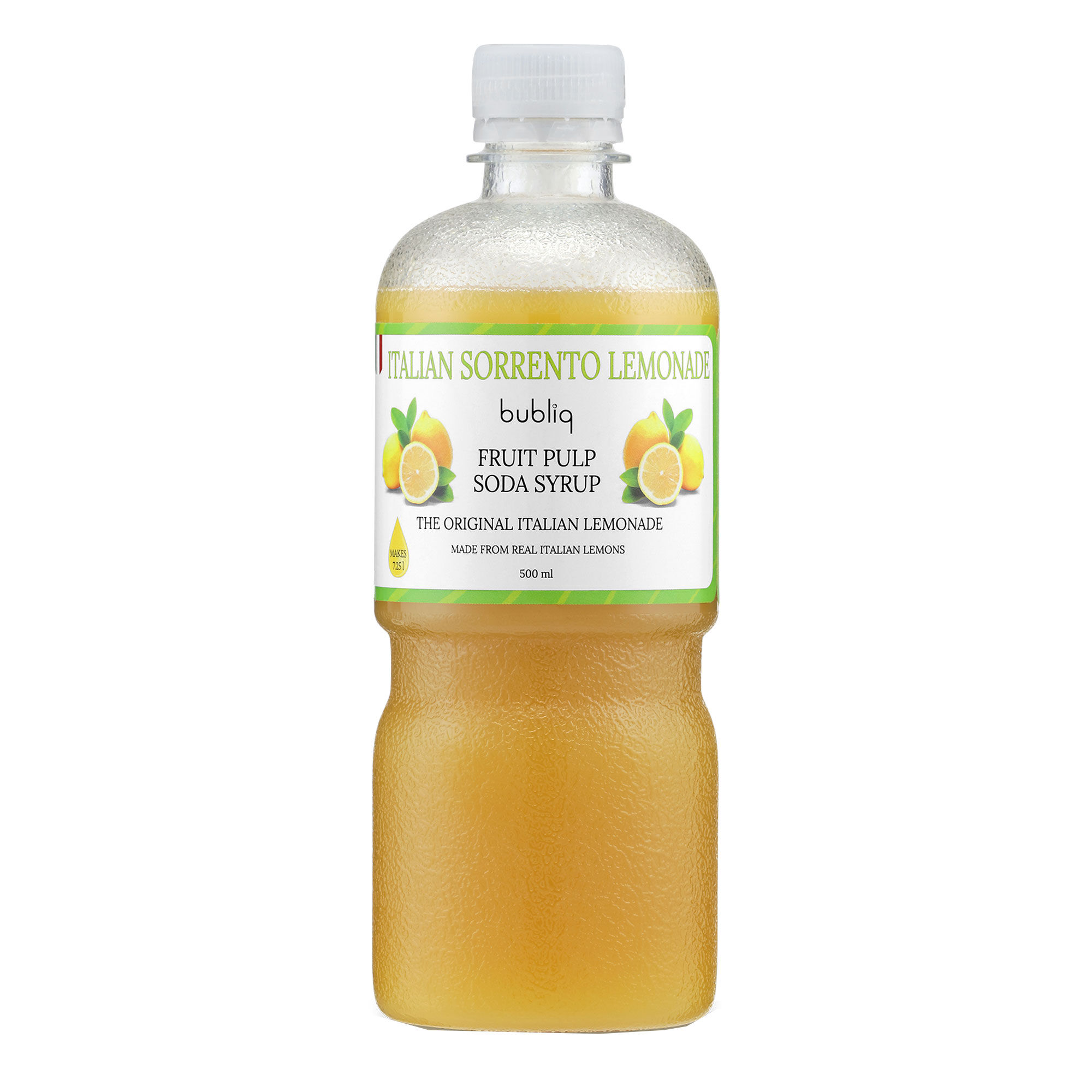 Smagssirup Italian Sorrento Lemonade 500 Ml  5905954887248