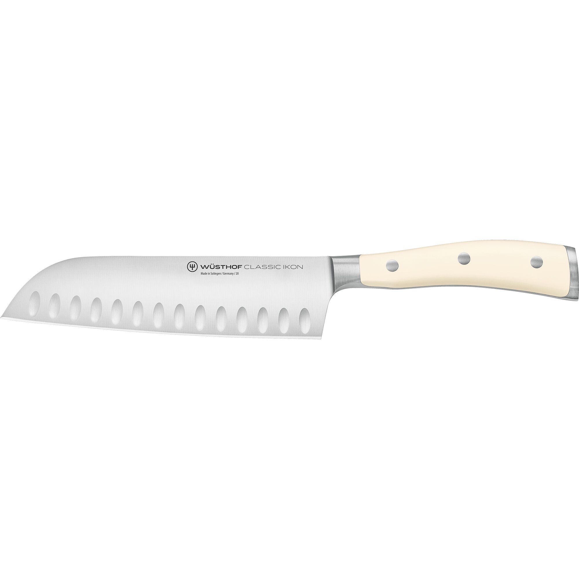 Classic Ikon Santoku-kniv Hvid 17 Cm  4002293102115