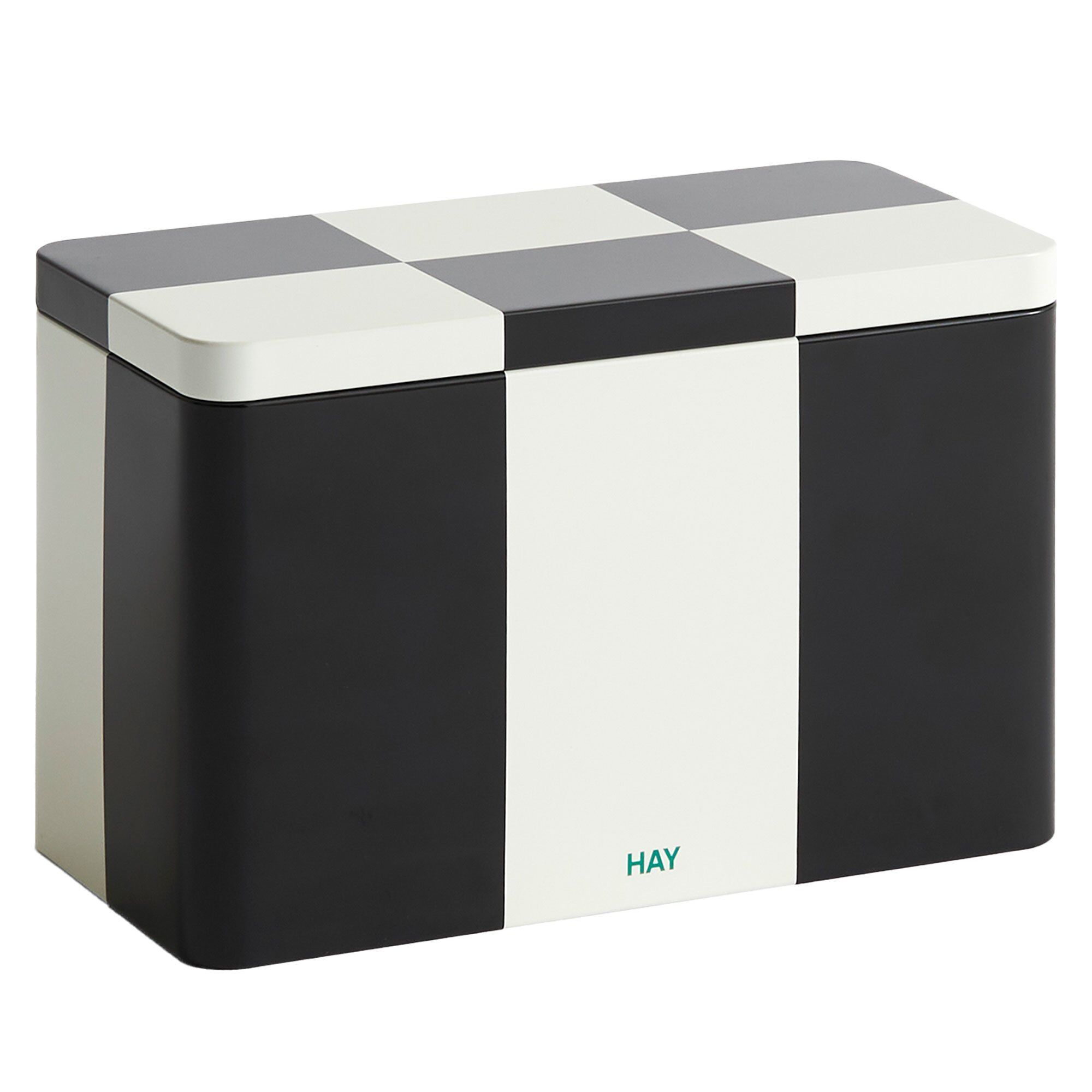 Tin Container Medium Blackoff-white  5710441351375