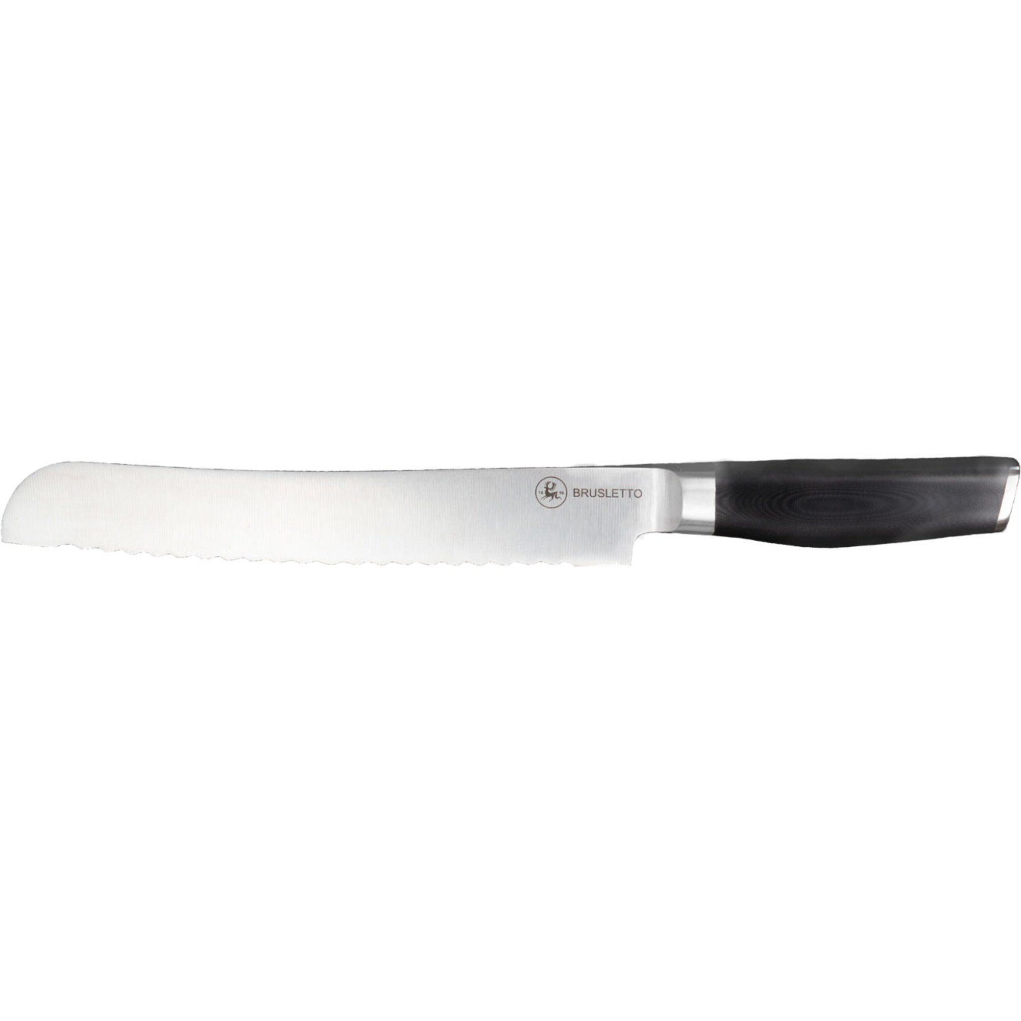 Brødkniv 23 Cm Sort  7020629295871