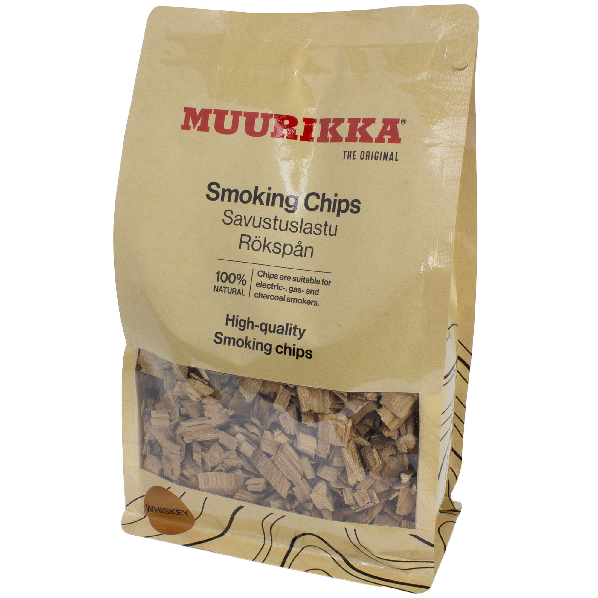 Muurikka Whisky-røgpiller 500 G  6414676025344