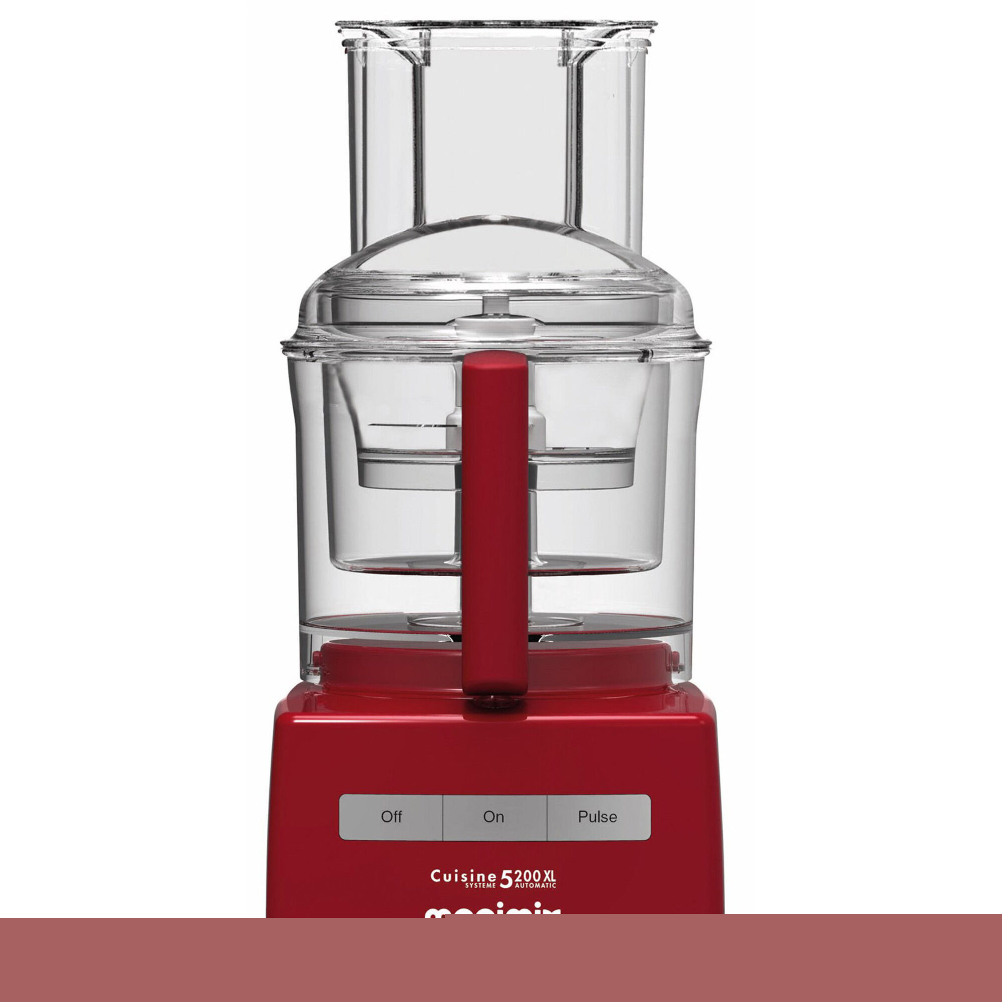 Cs 5200 Xl Jubilæum Foodprocessor Rød  3519280017495
