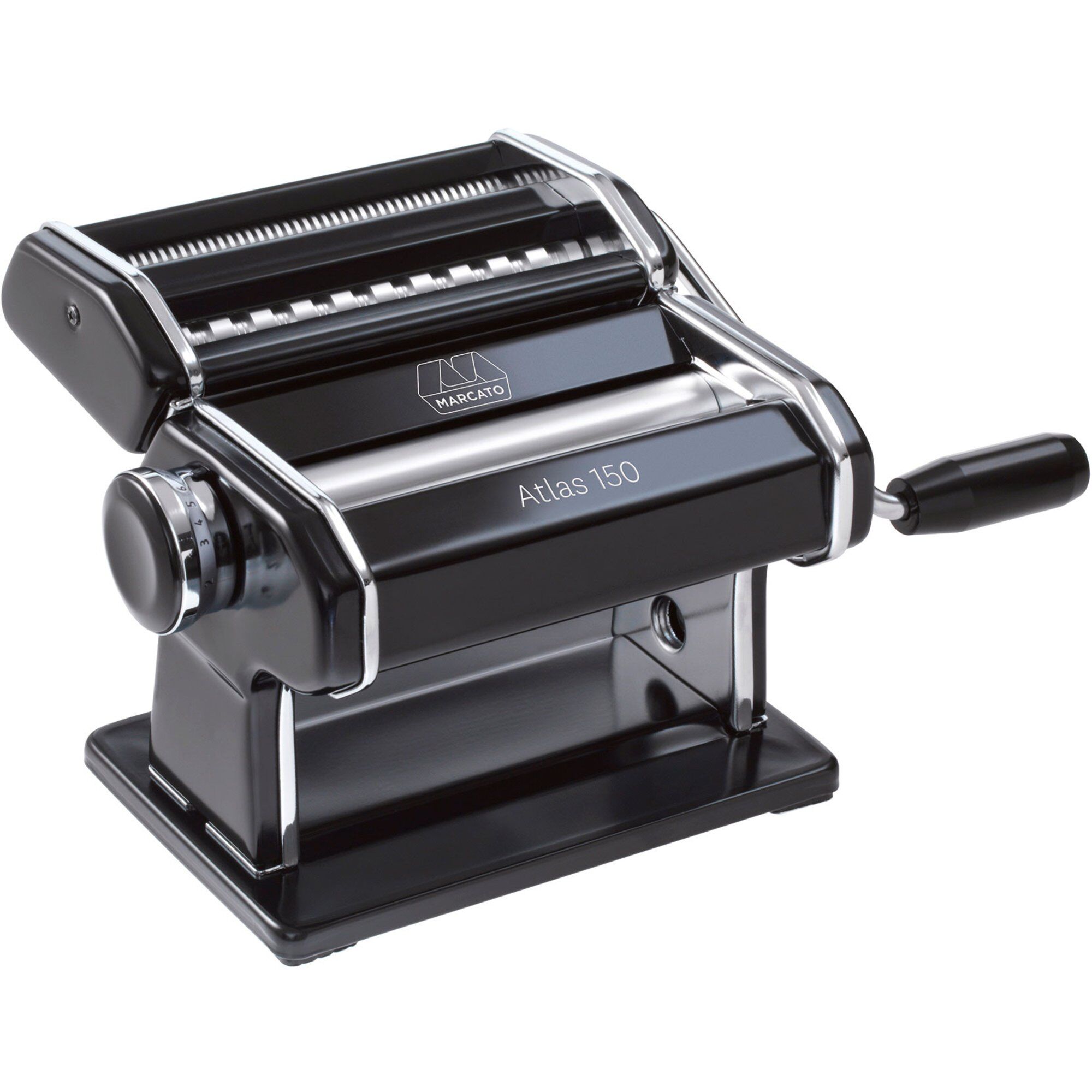 Atlas 150 Pastamaskine Sort  8000011002491