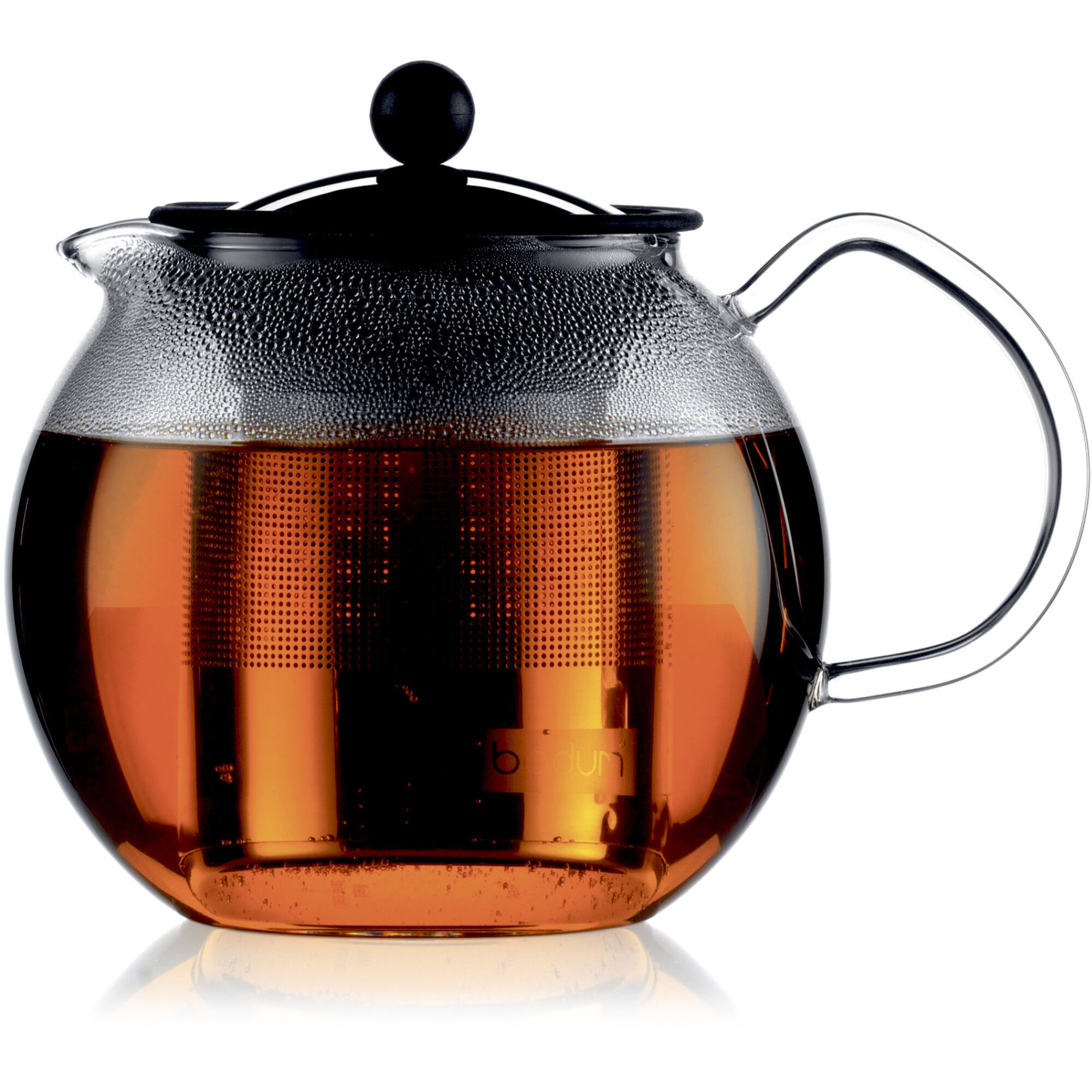 Assam Tekande M Glashåndtag 10 L Krom  0727015373188