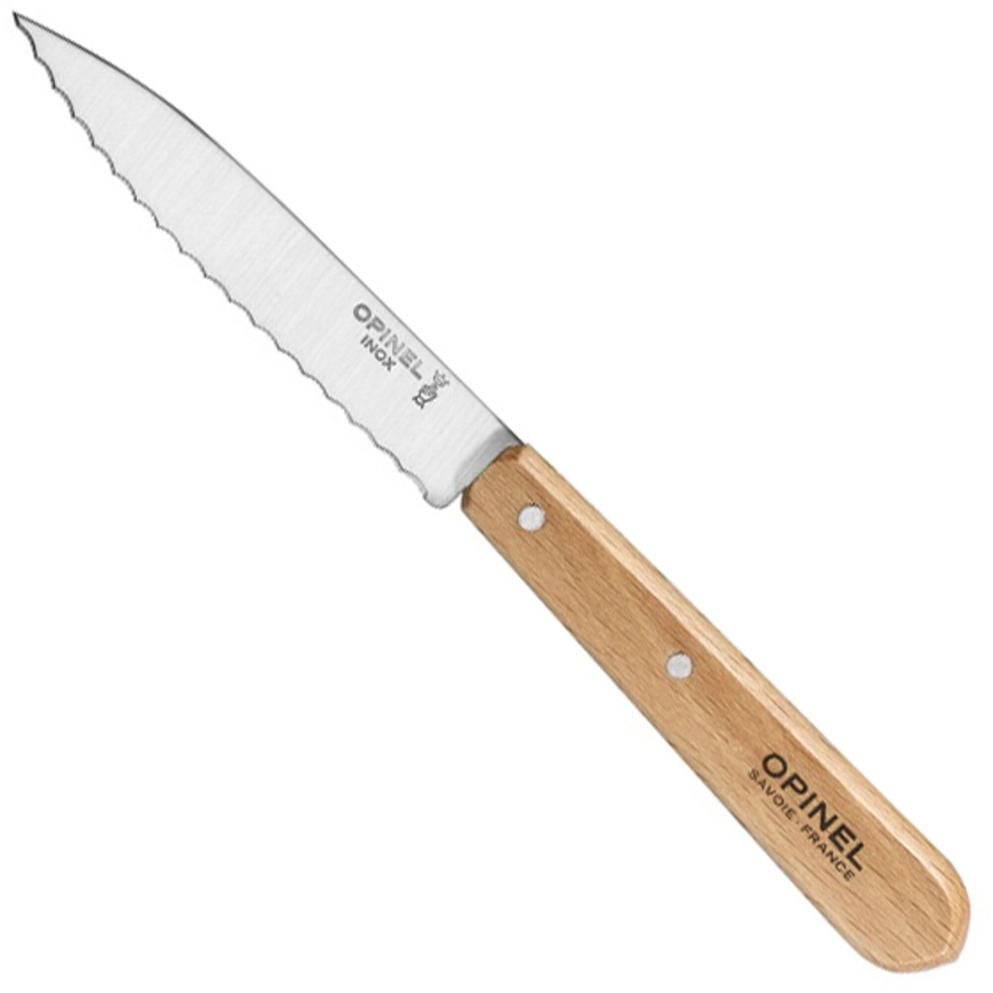 Urtekniv Tandet Lige 10 Cm  3123840019180