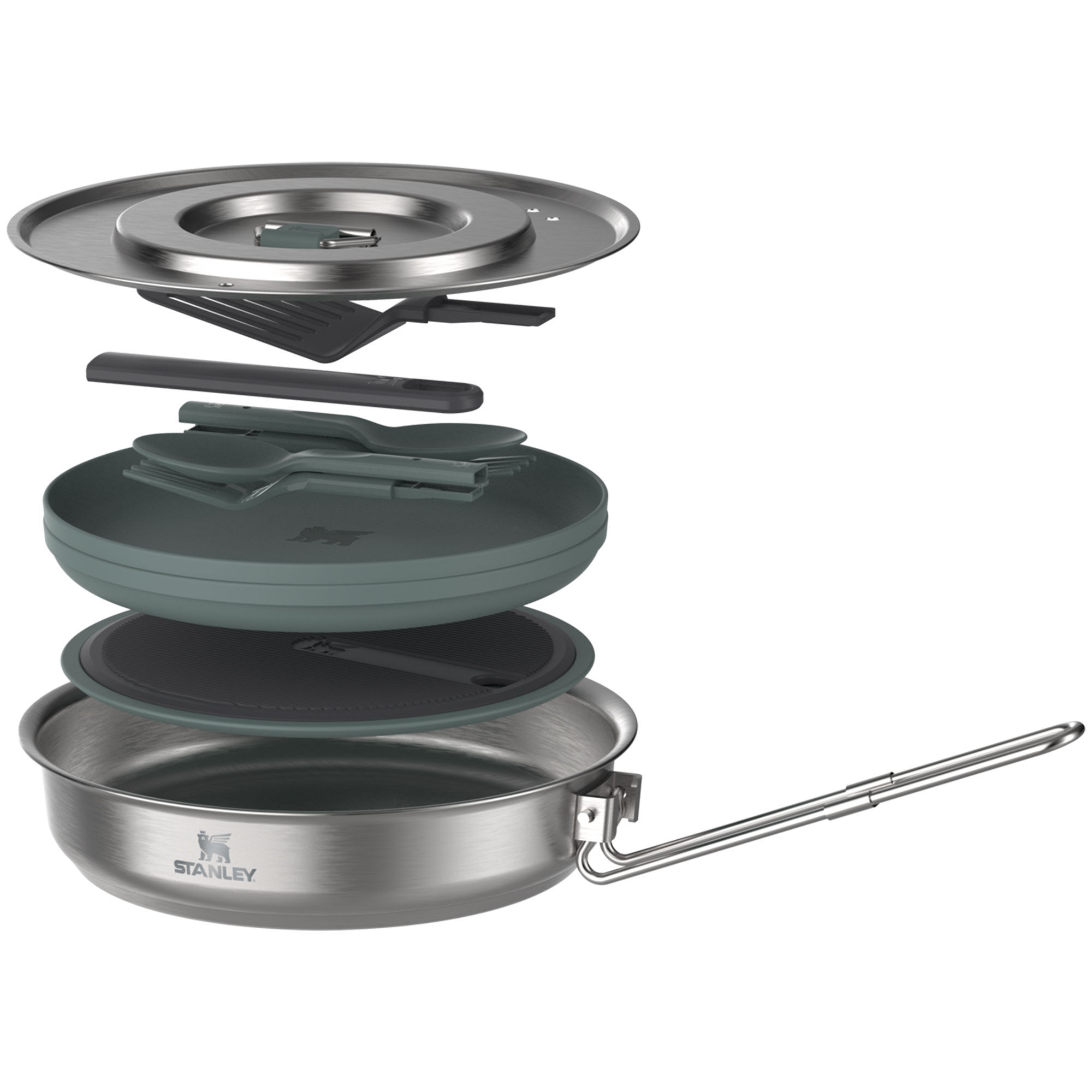 Stanley Wildfare Core Fry Pan Campingsæt 094 Liter  1210001909755