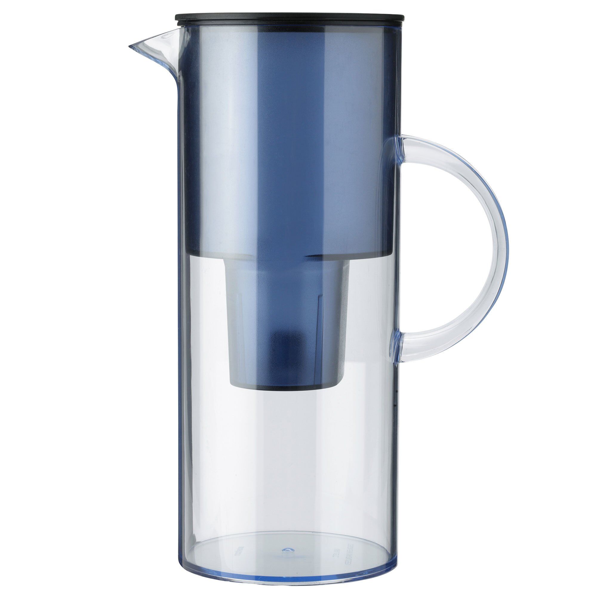 Em77 Kande Med Vandfilter 2 Liter Blå  5709846033870