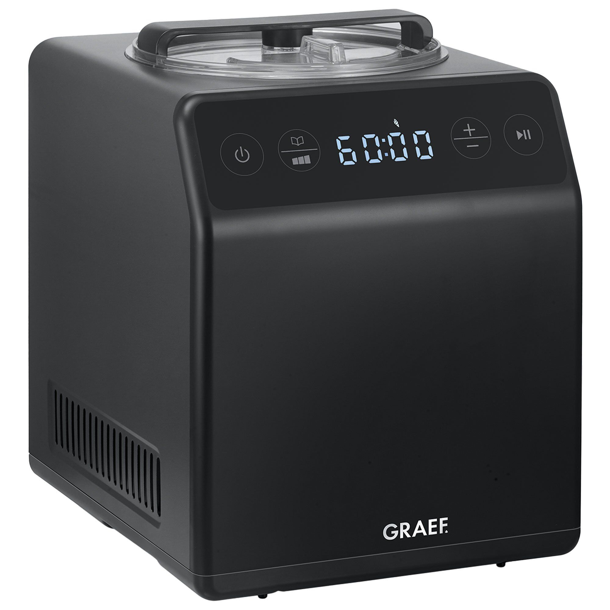 Graef Glasmaskine 2 Liter Jernmica  4001627040536