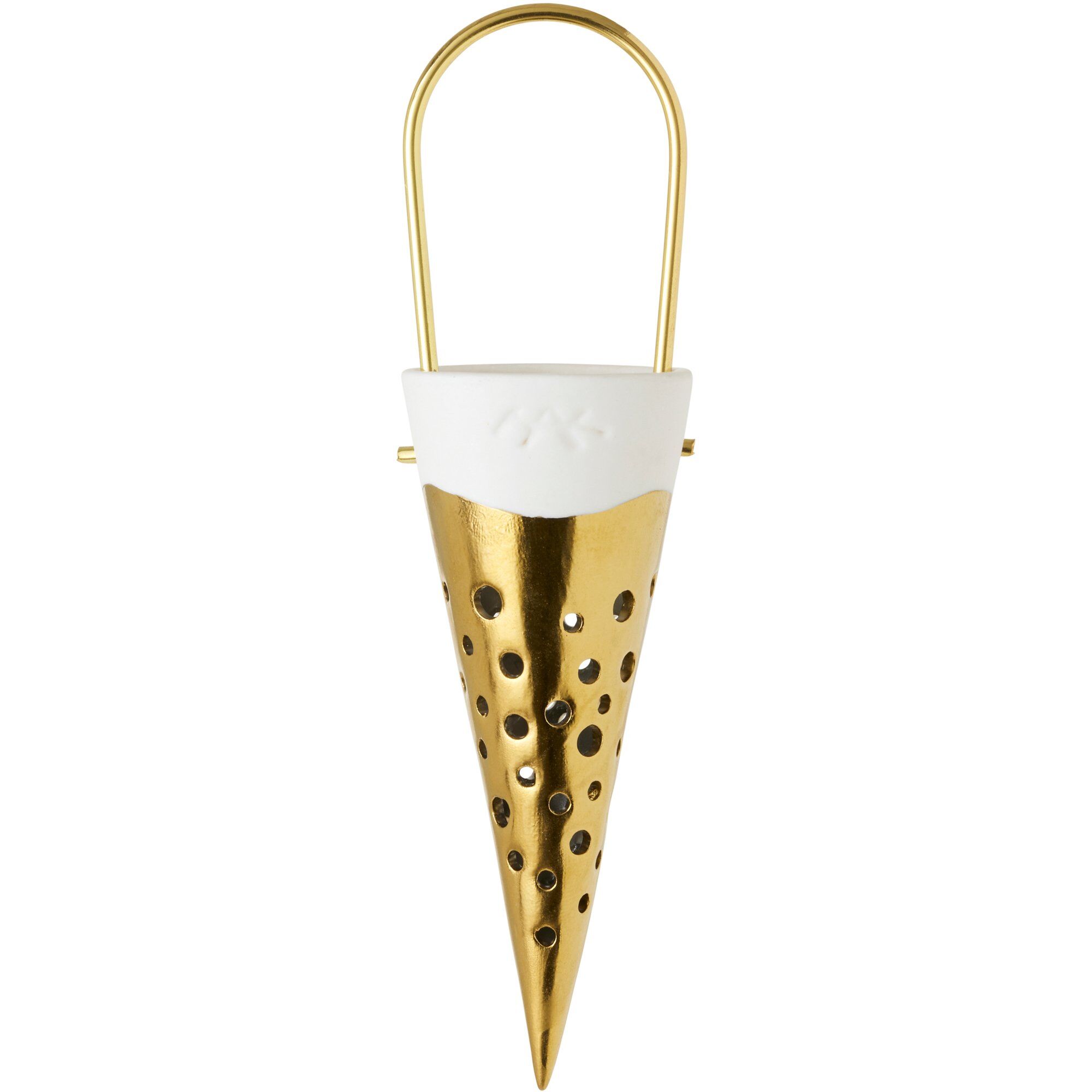 Nobili Kræmmerhus Medium ø 45 Cm Guld  5703779184906