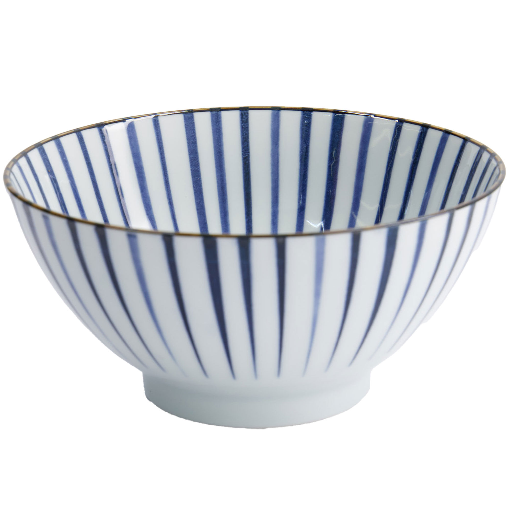 Tokyo Design Studio Natsu Tokusa Mixed Skål 1000 Ml Blåhvid  8721041606724
