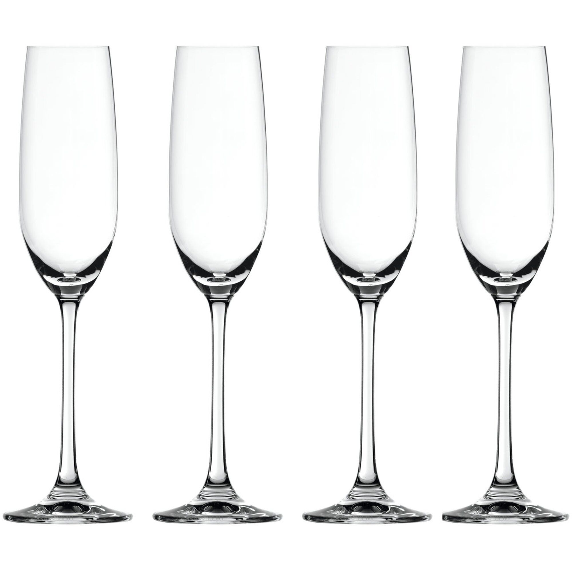 Salute Champagneglas 21 Cl 4-pak – Elegant design til fest!