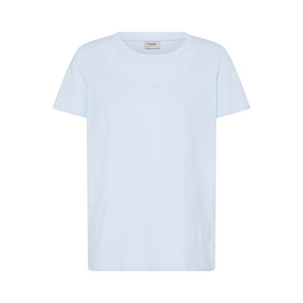 Fransa Frzashoulder Tee 1 T-shirts - Country Airblue