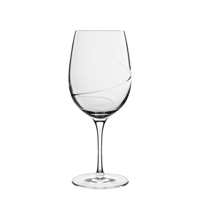 Elegant rødvinsglas fra Luigi Bormioli - 6 stk. tilbud!
