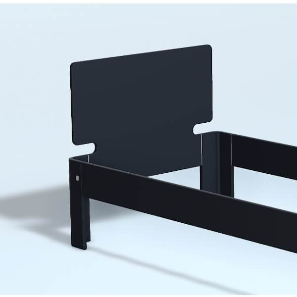 Auping Auronde Sengegavl - Høj Model - Night Blue - 80 Cm