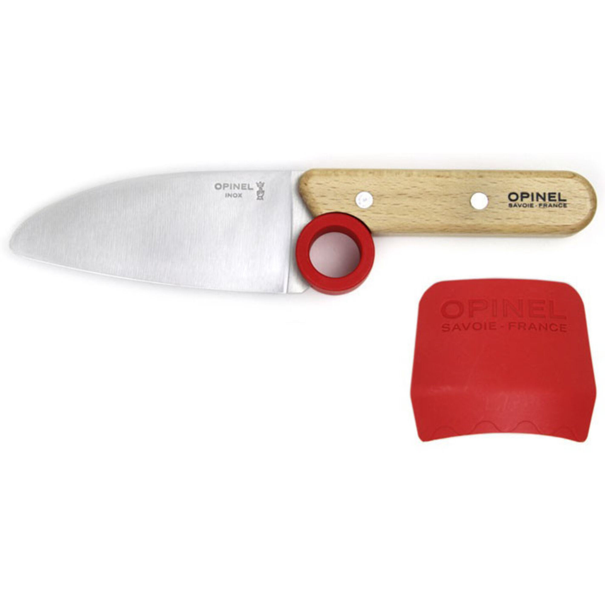 Le Petit Chef Børnekniv Med Fingerbeskyttelse  3123840017445