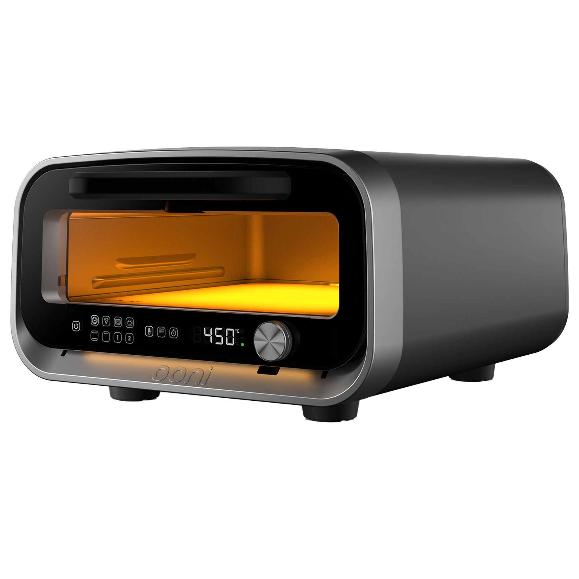 Volt 2 Elektrisk Pizzaovn 1234 Charcoal Grey  5060967396597